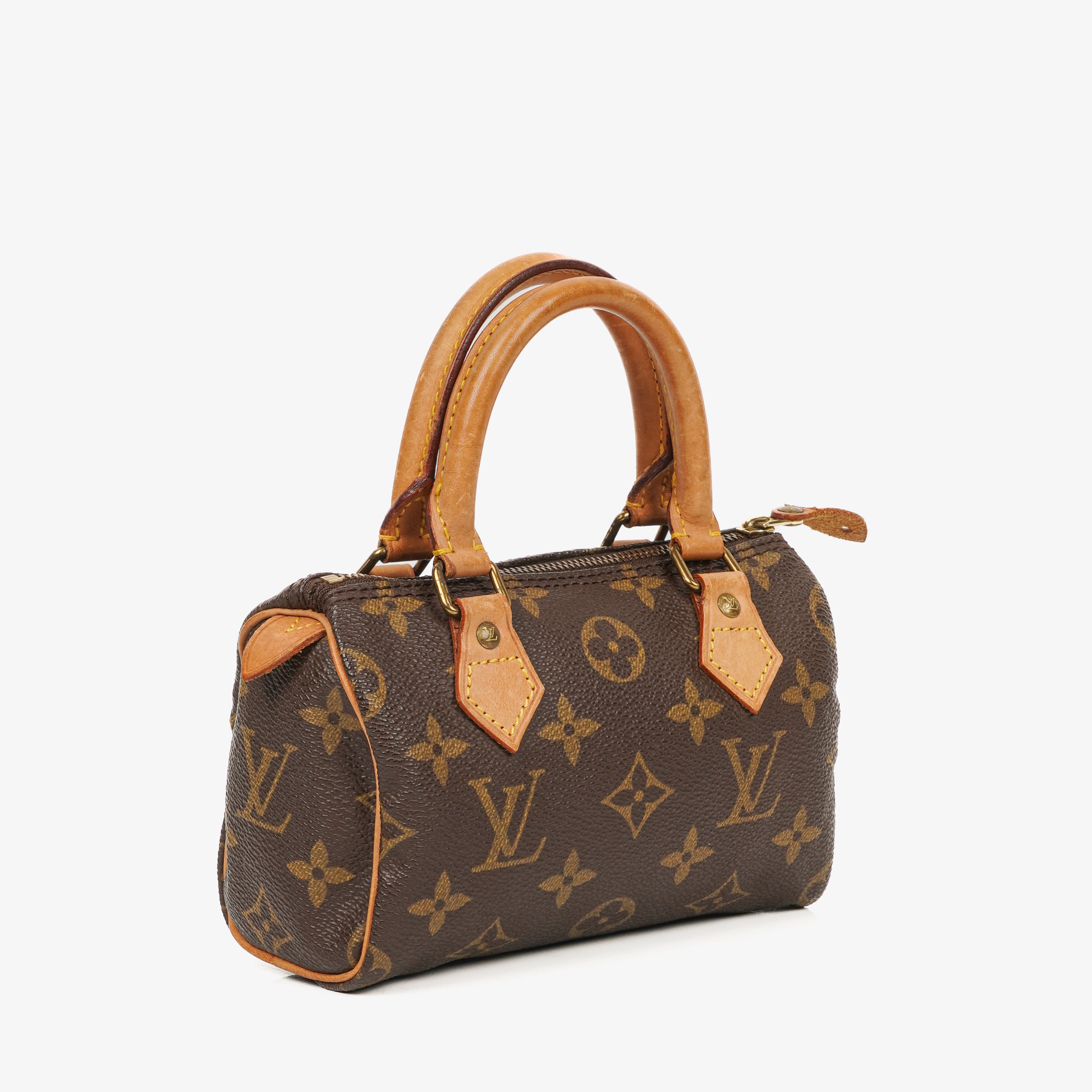 Louis Vuitton Nano Speedy Monogram Canvas Mini Bag