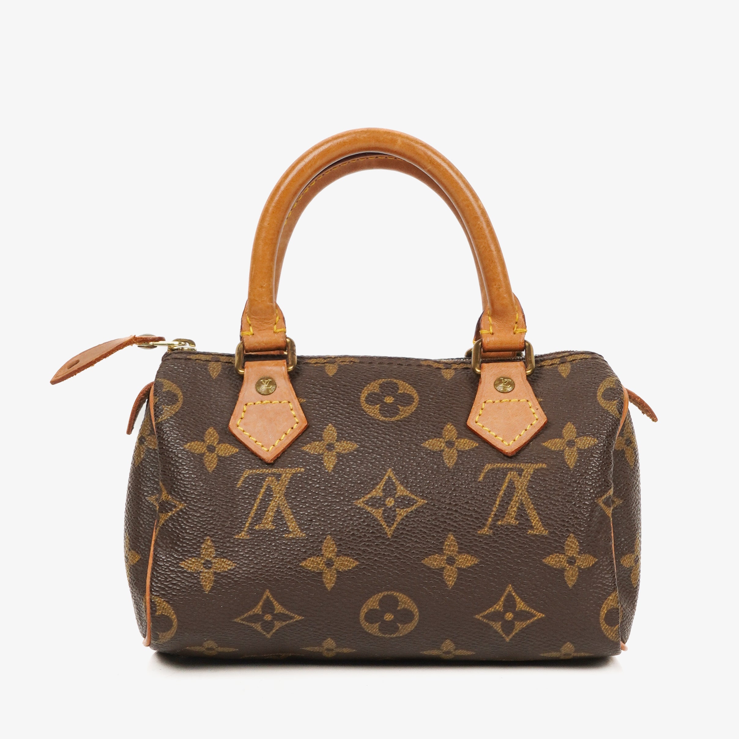 Louis Vuitton Nano Speedy Monogram Canvas Mini Bag