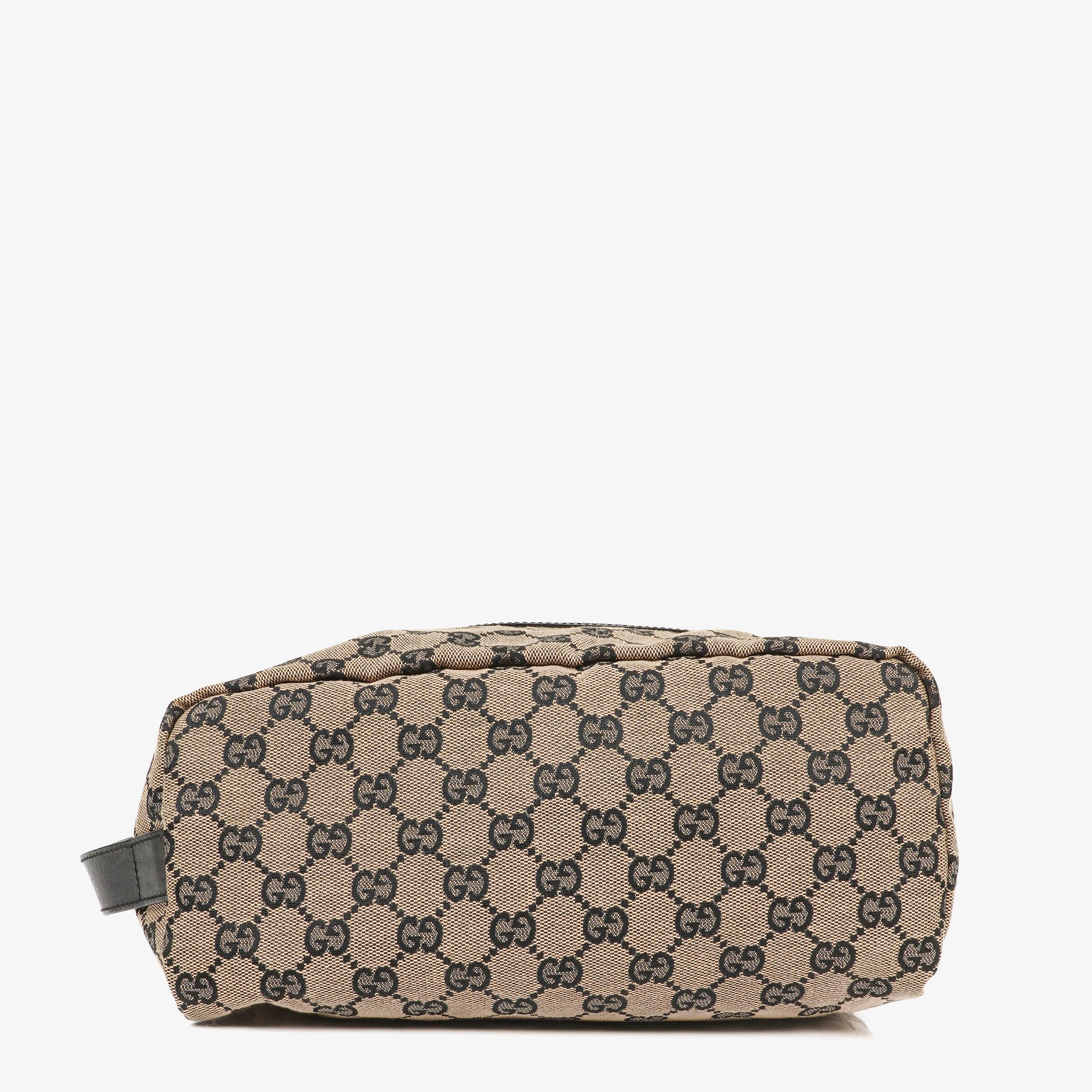 Gucci GG Beige Toiletry Bag
