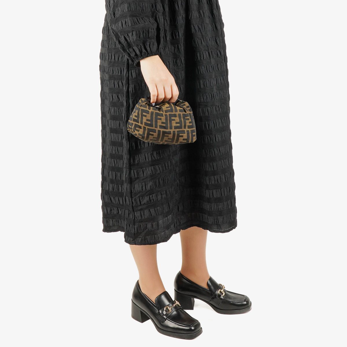 Fendi Zucca Mini Handbag