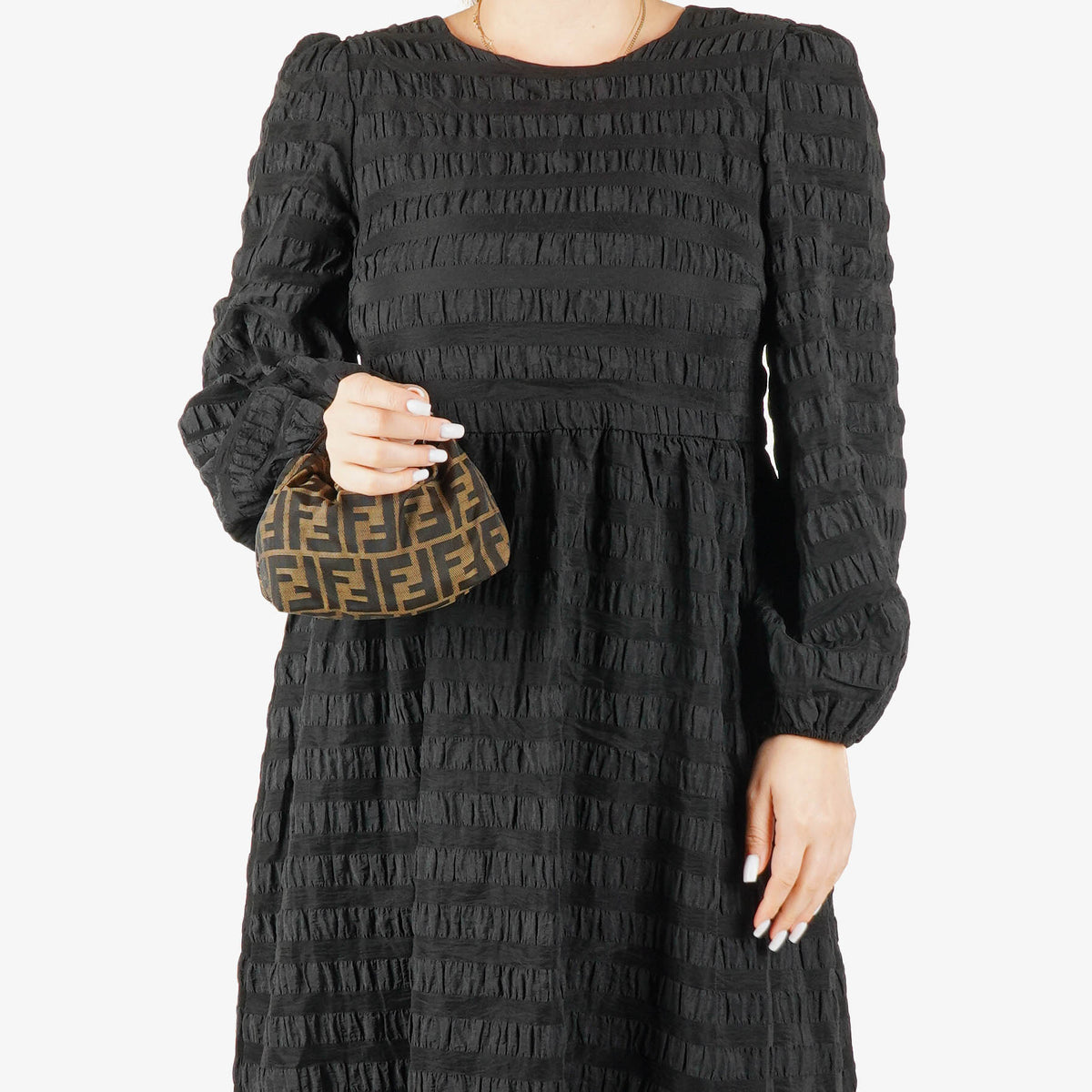 Fendi Zucca Mini Handbag