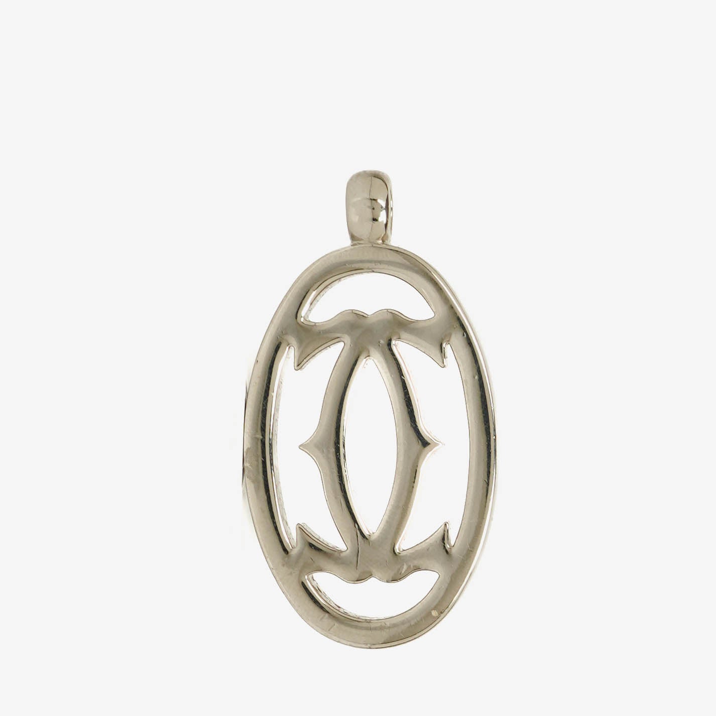 Cartier Silver Tone Pendant