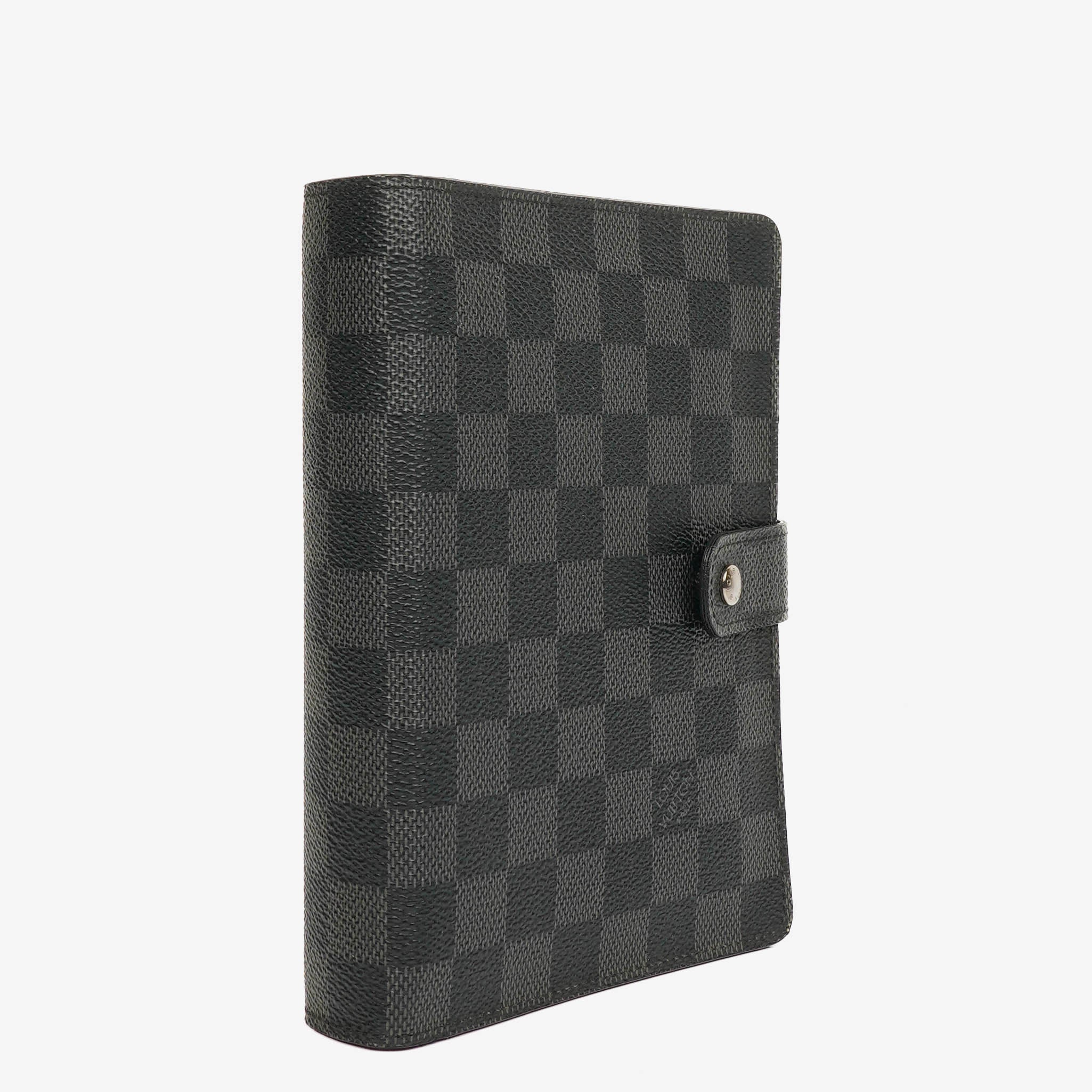 Louis Vuitton Damier Graphite Ring Agenda Cover 