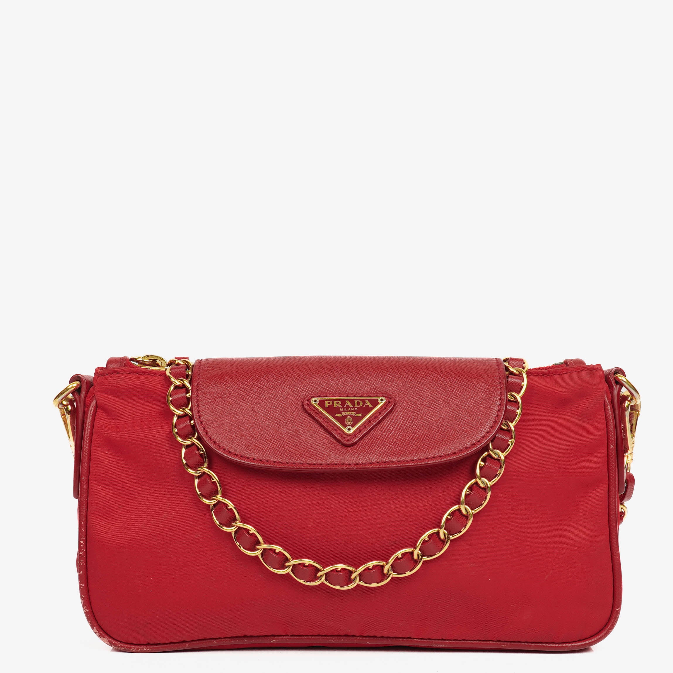 Prada Nylon Crossbody Bag