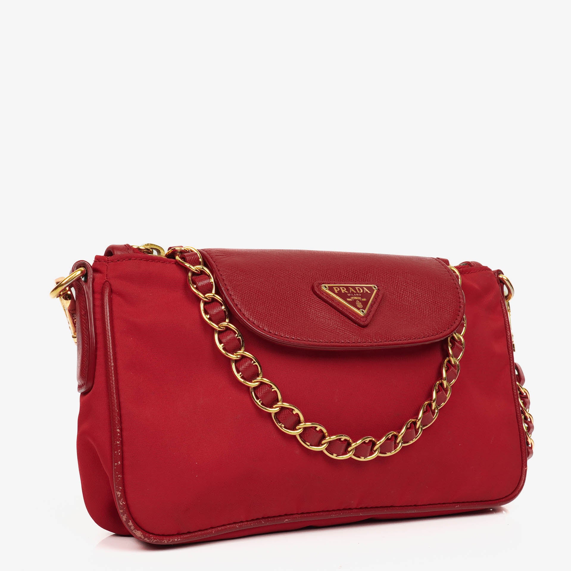 Prada Nylon Crossbody Bag