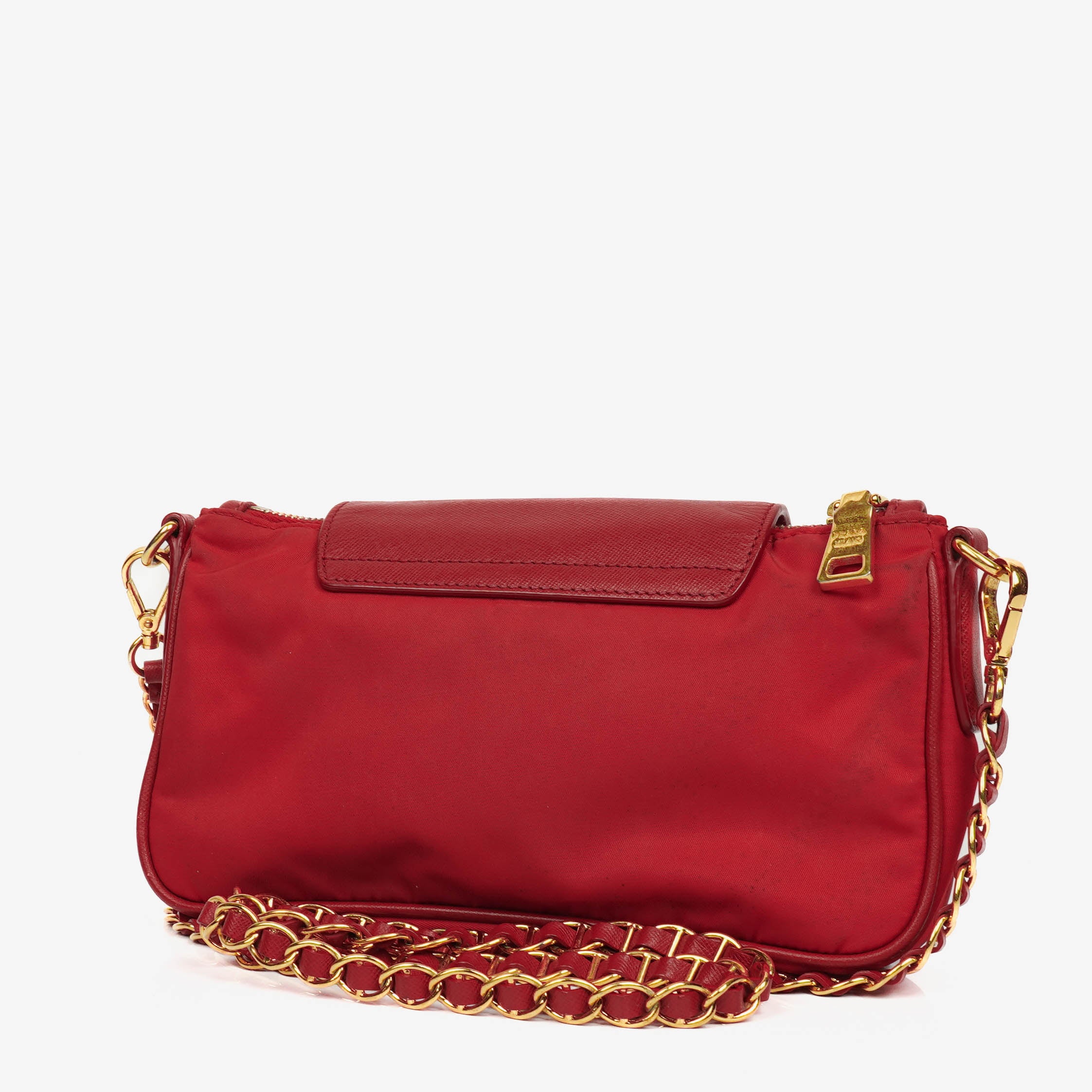 Prada Nylon Crossbody Bag