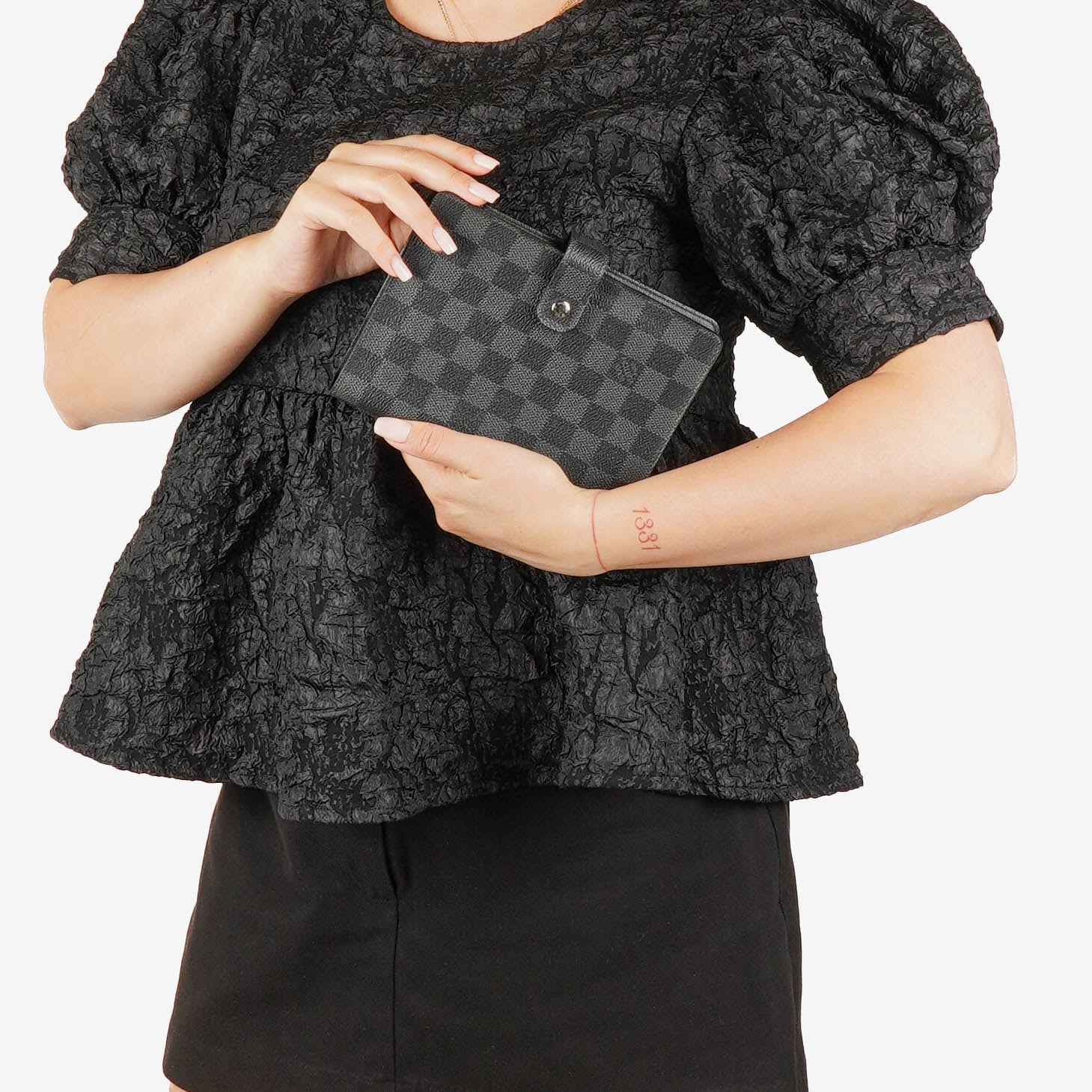 Louis Vuitton Damier Graphite Ring Agenda Cover 