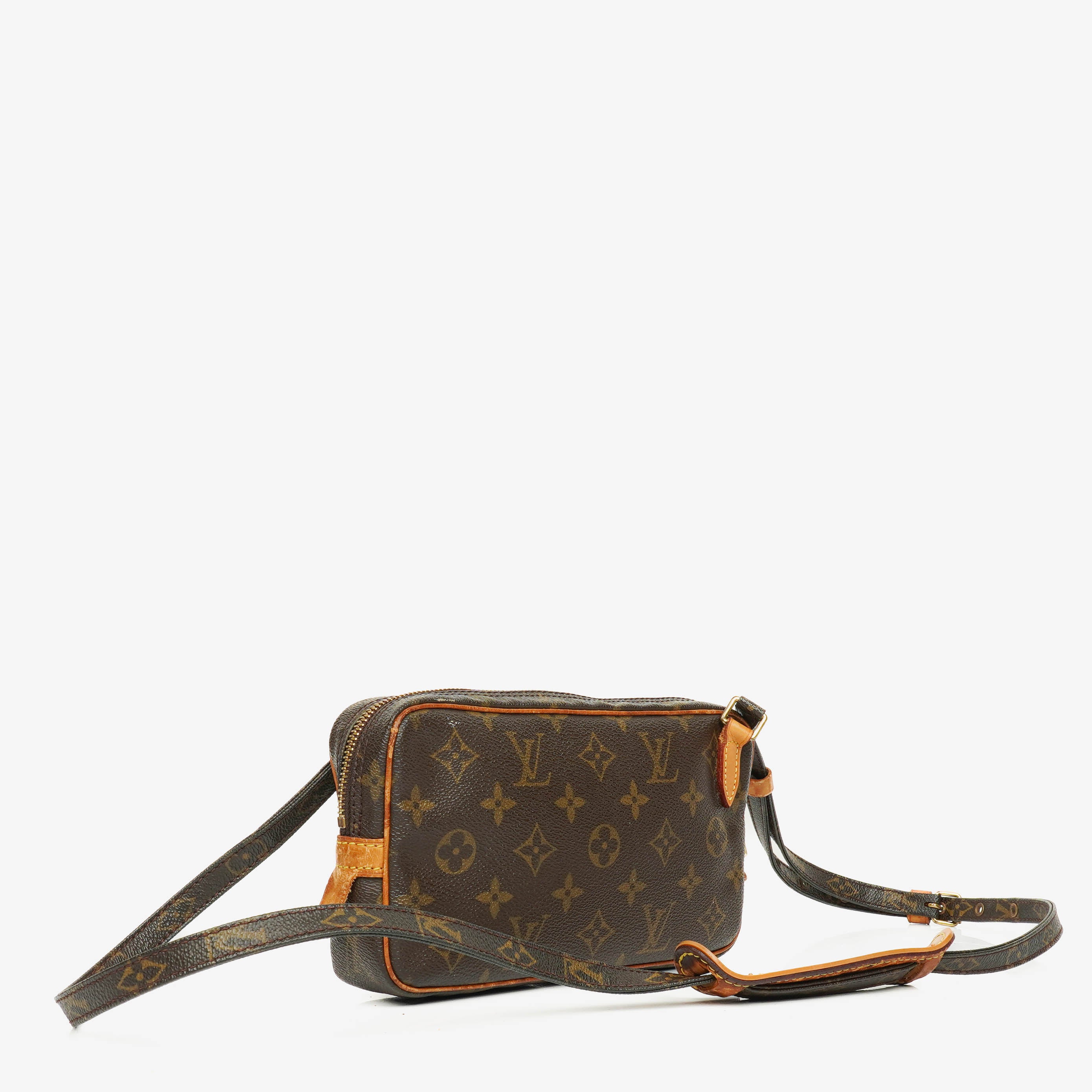 Louis Vuitton Monogram Canvas Marly Bandouliere Pochette Bag