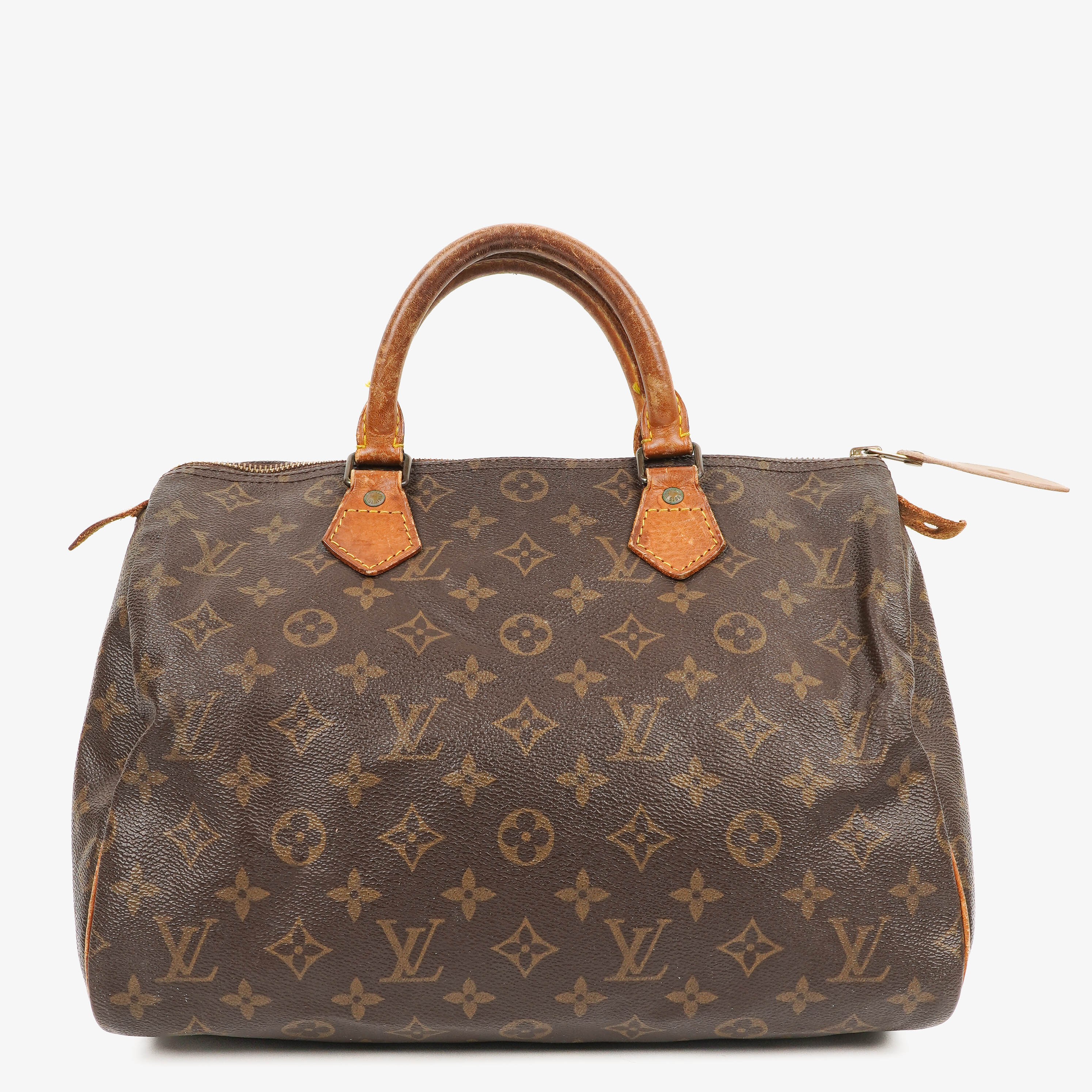 Louis Vuitton Speedy 30 Monogram Canvas Handbag