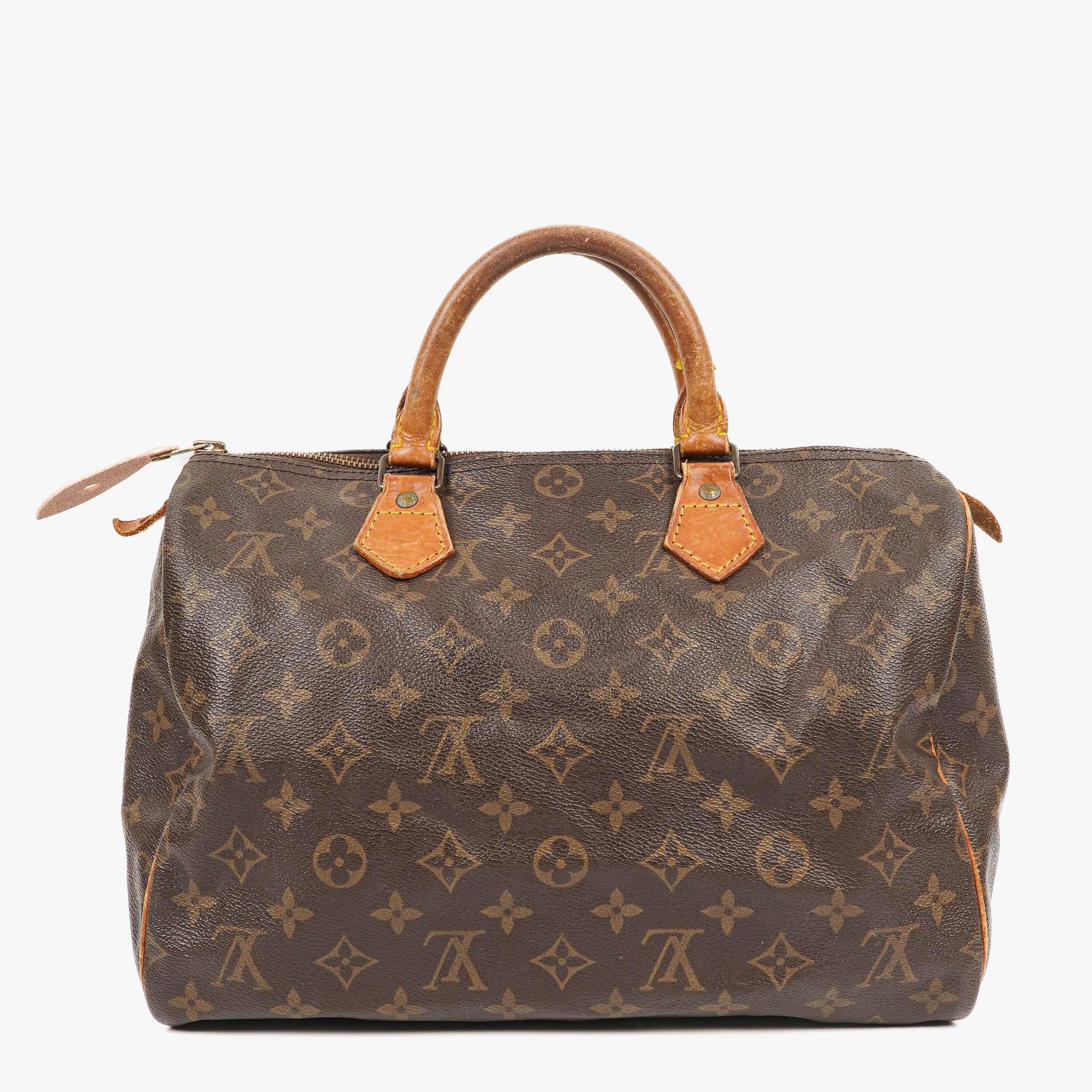 Louis Vuitton Speedy 30 Monogram Canvas Handbag