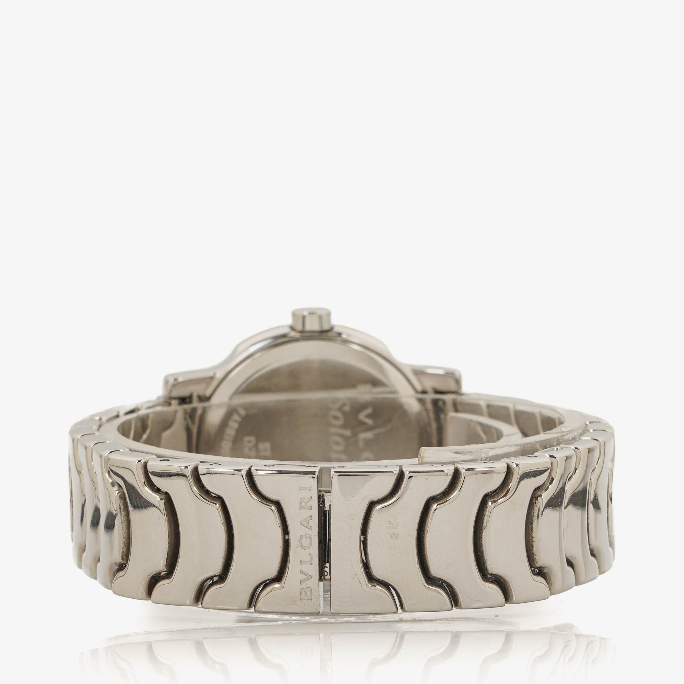 Bvlgari Bulgari Solotempo Stainless Steel 28mm Quartz Watch