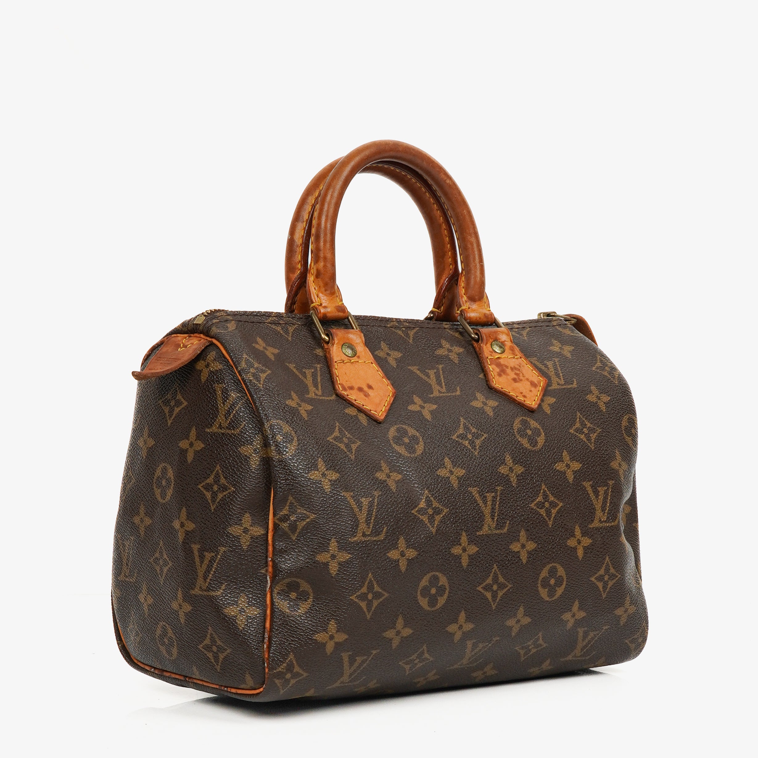 Louis Vuitton Speedy 25 Monogram Canvas Bag