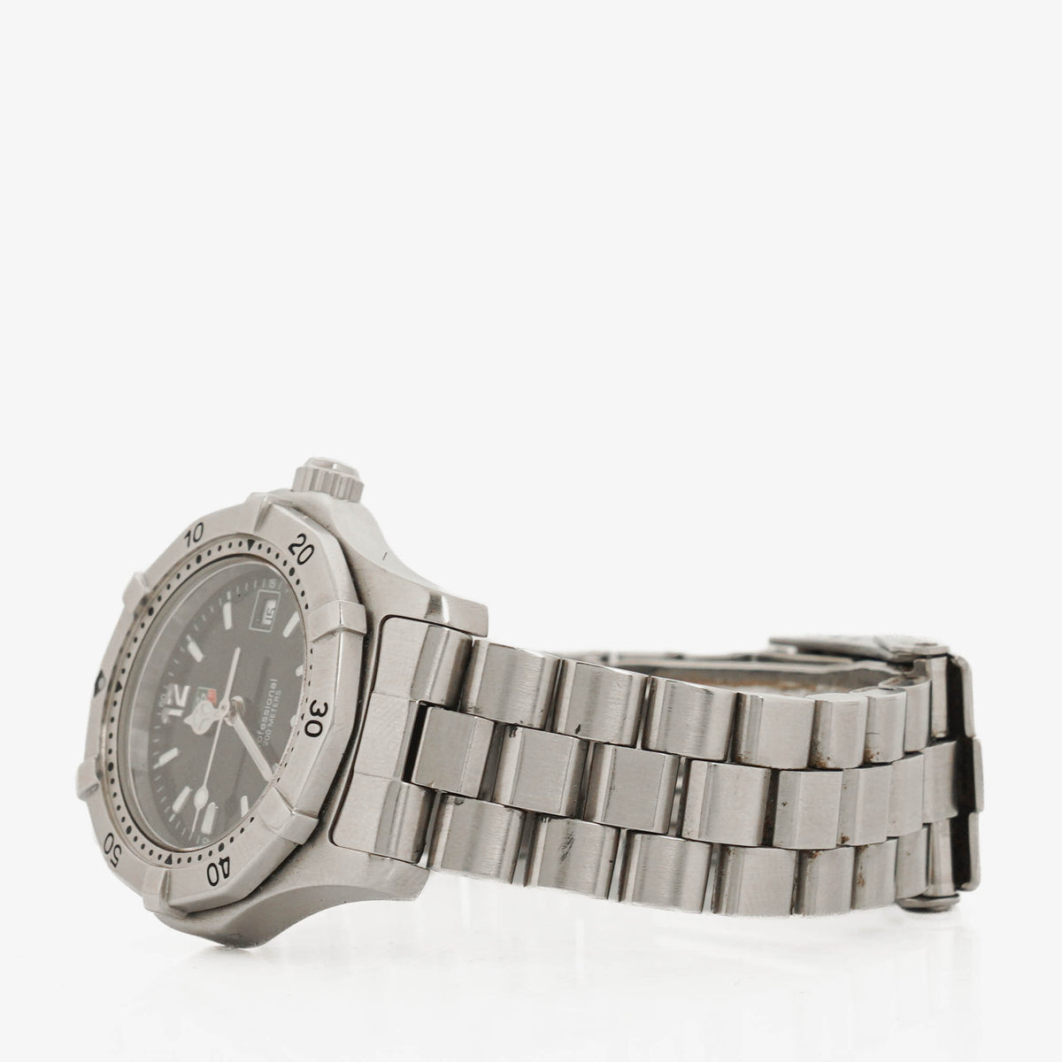 TAG Heuer Professional Quartz Stainless Steel 2000 Series Wristwatch