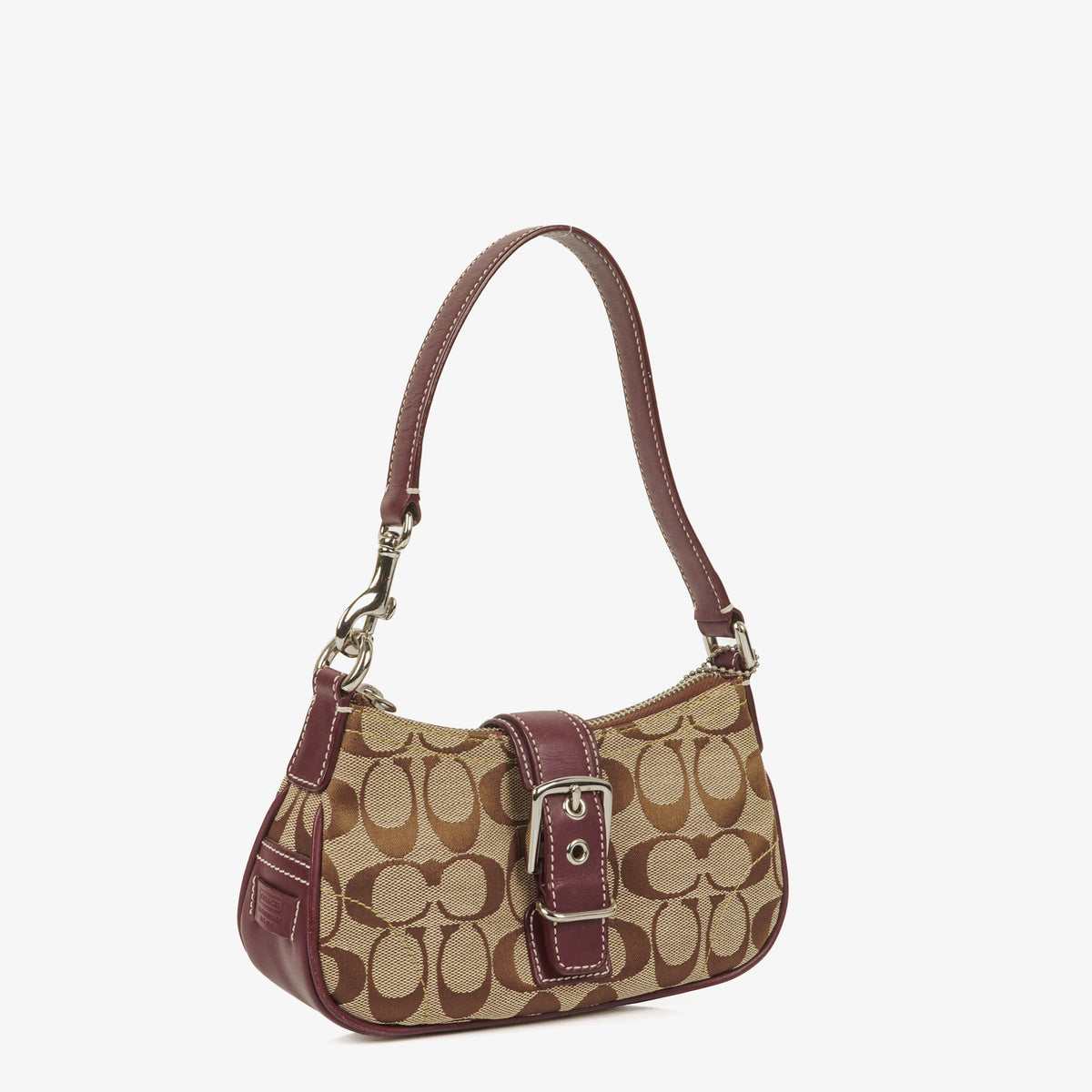 Coach Soho Signature Mini Buckle Handbag