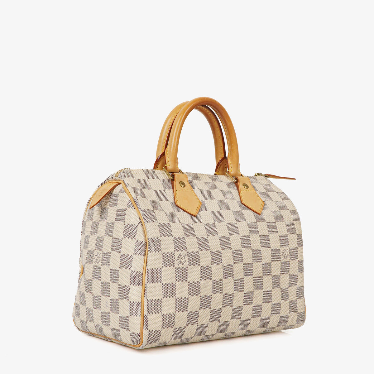 Louis Vuitton Speedy 25 Damier Azur Coated Canvas Handbag