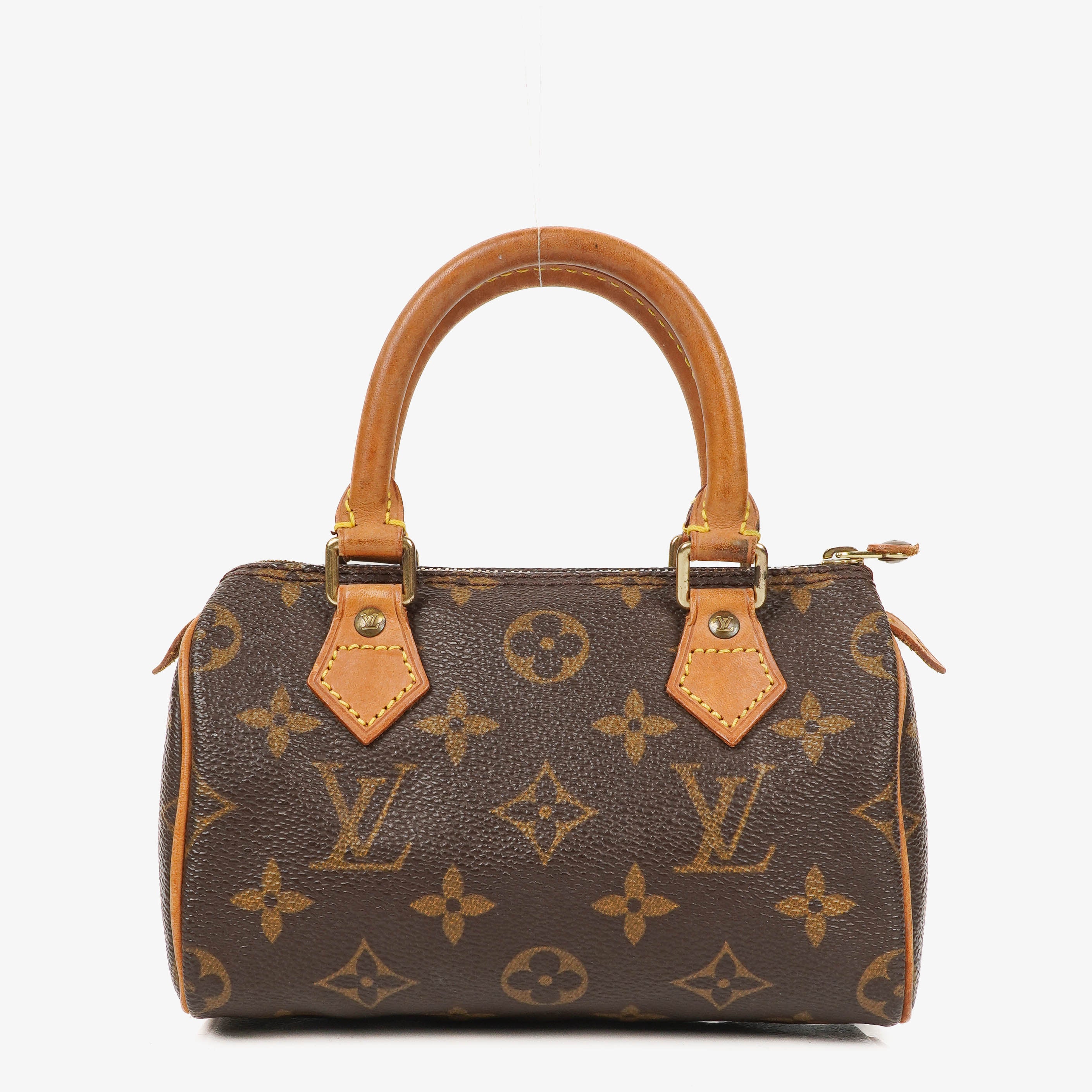 Louis Vuitton Nano Speedy Monogram Canvas Mini Bag