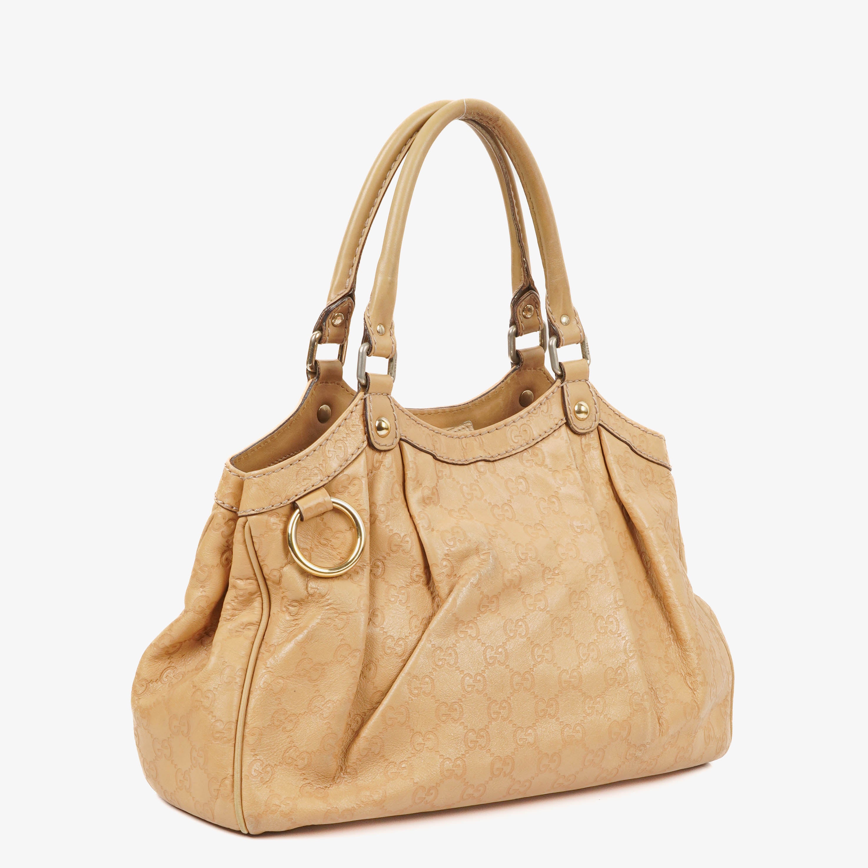 Gucci Guccissima Sukey Tote Bag