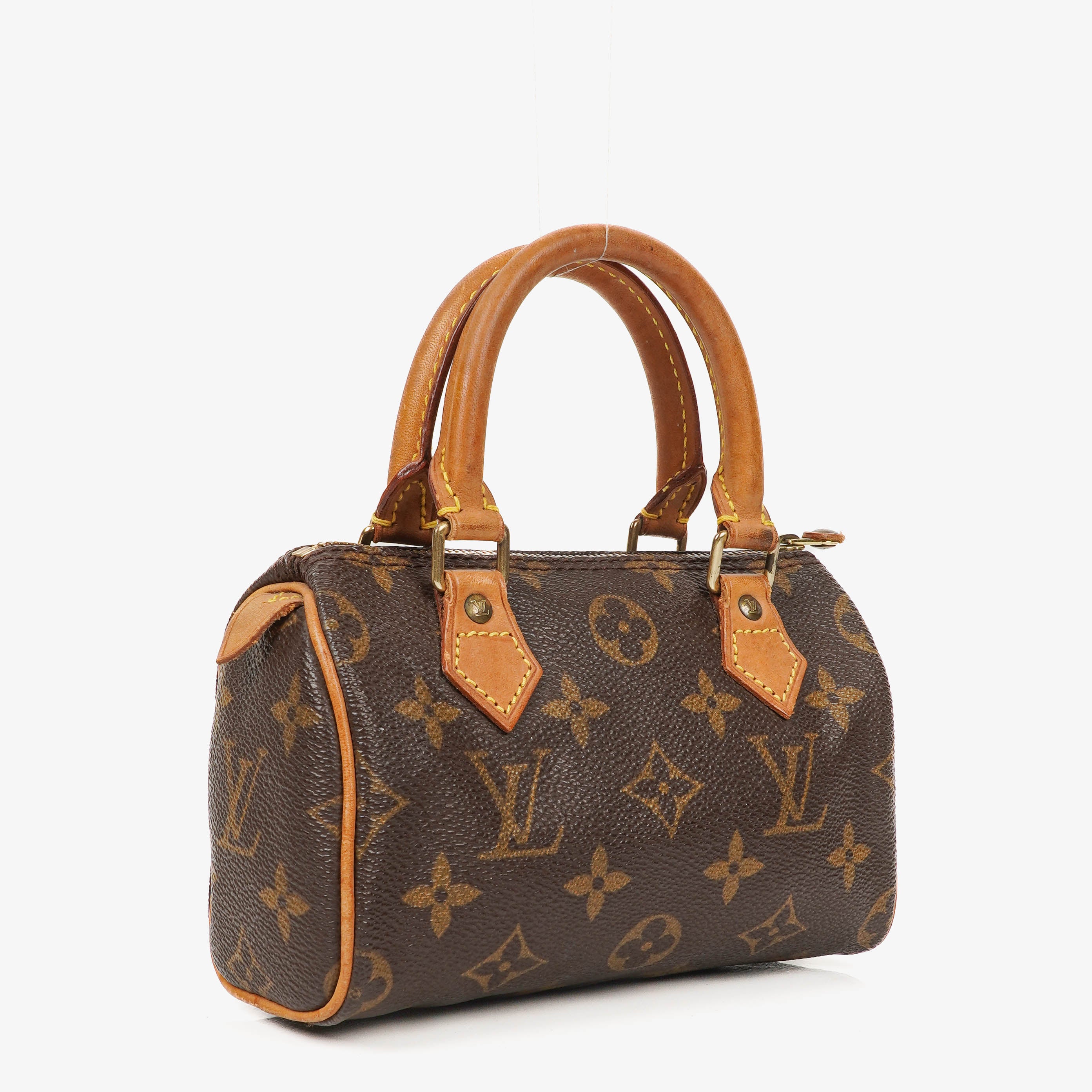 Louis Vuitton Nano Speedy Monogram Canvas Mini Bag