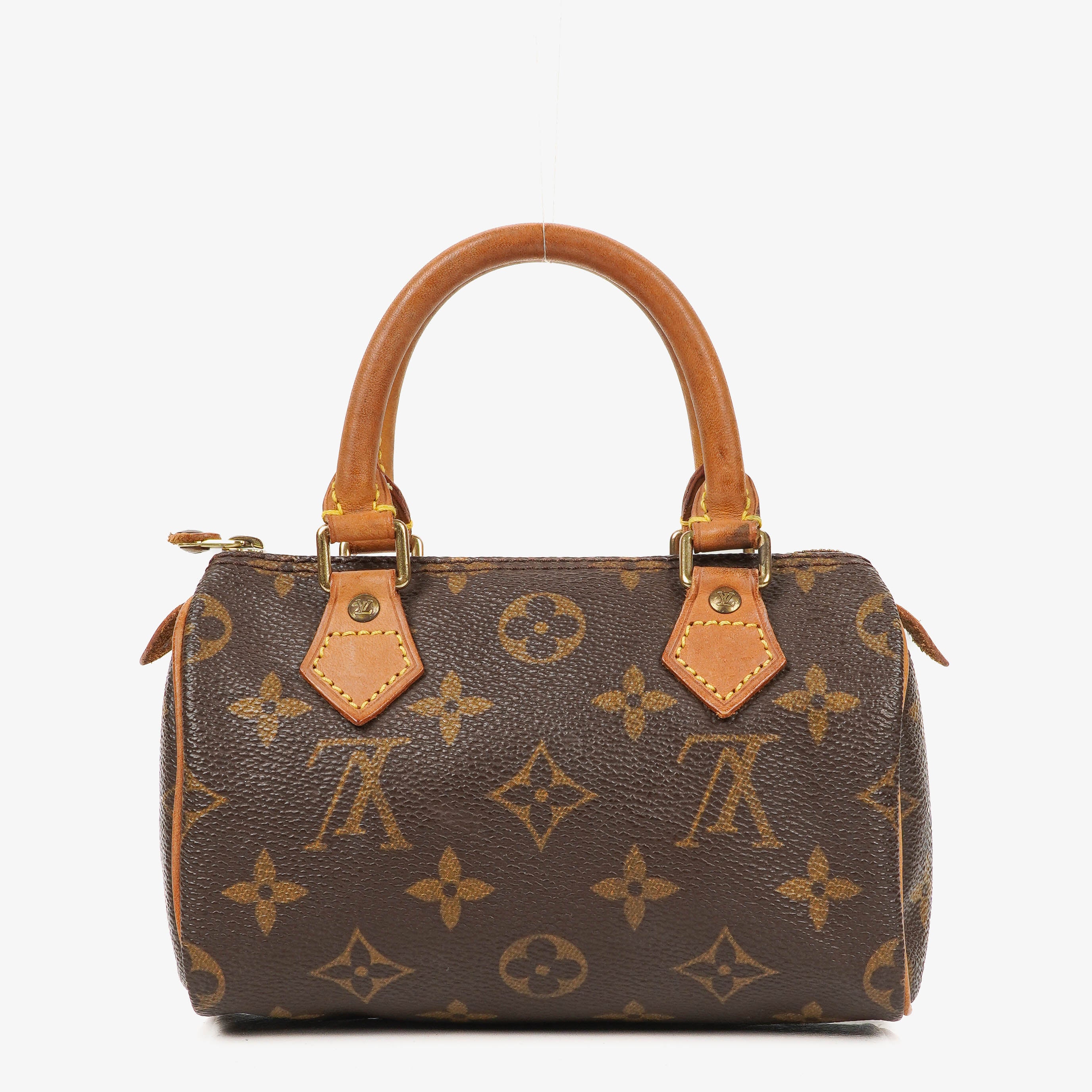 Louis Vuitton Nano Speedy Monogram Canvas Mini Bag