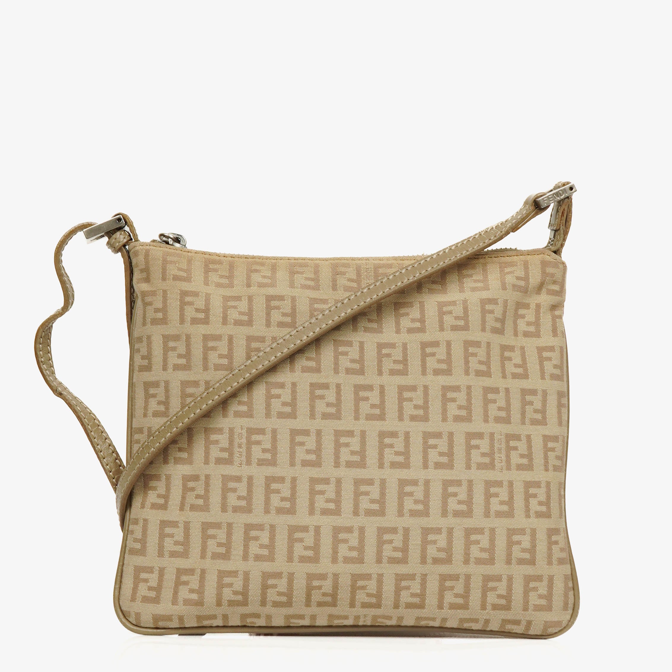 Fendi Zucchino Crossbody Bag