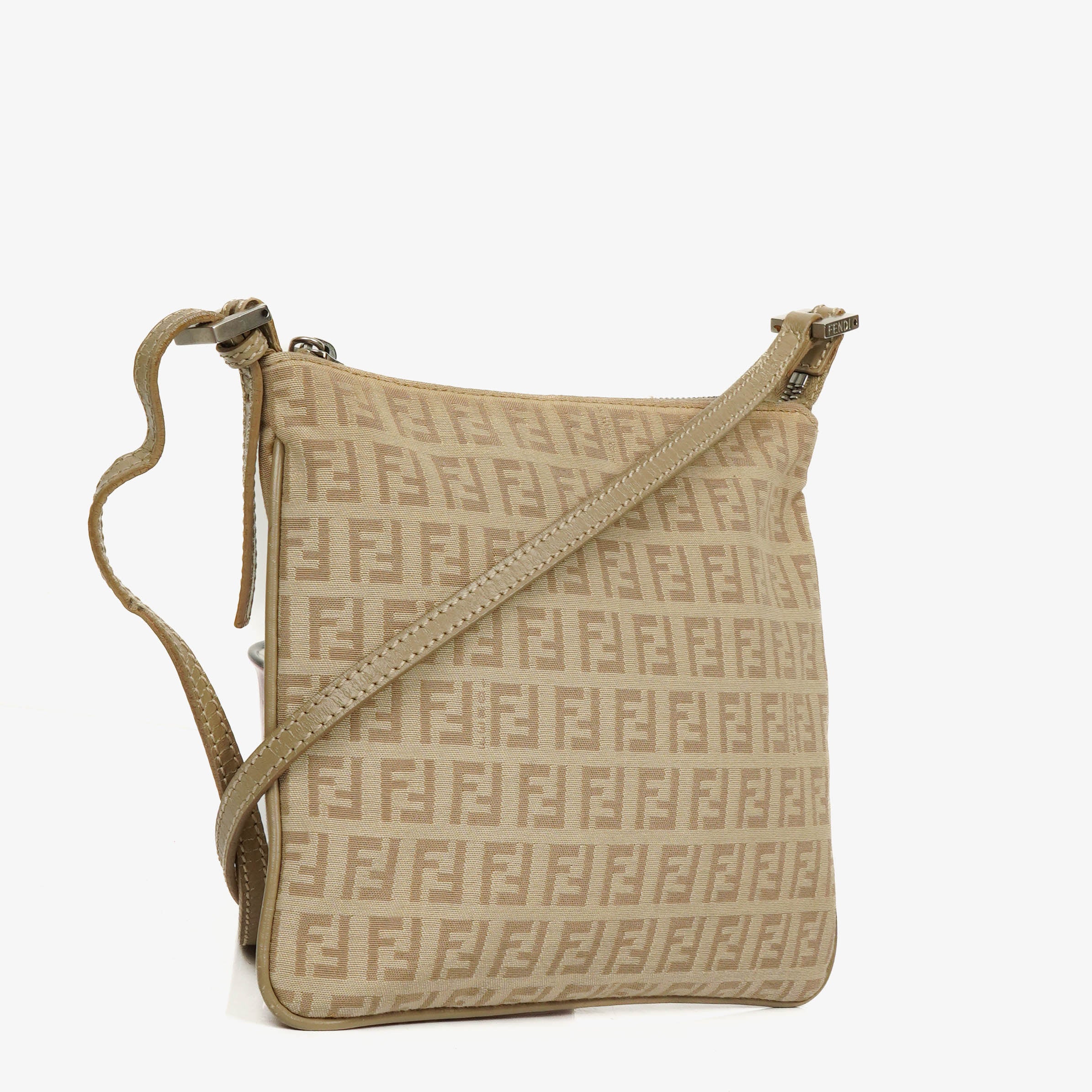 Fendi Zucchino Crossbody Bag