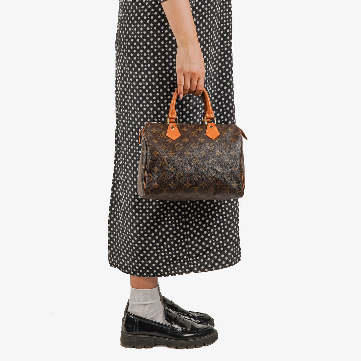 Louis Vuitton Speedy 25 Monogram Canvas Bag