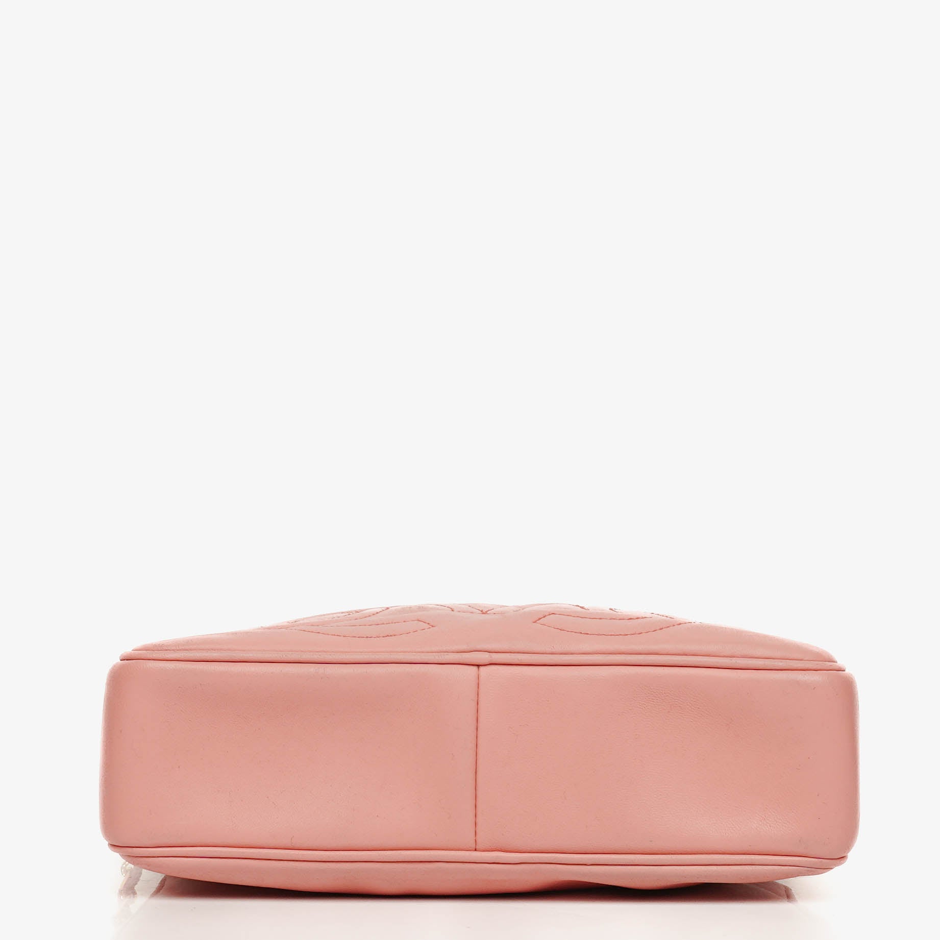 Chanel Triple CC Camera Tassel Lambskin Shoulder Bag
