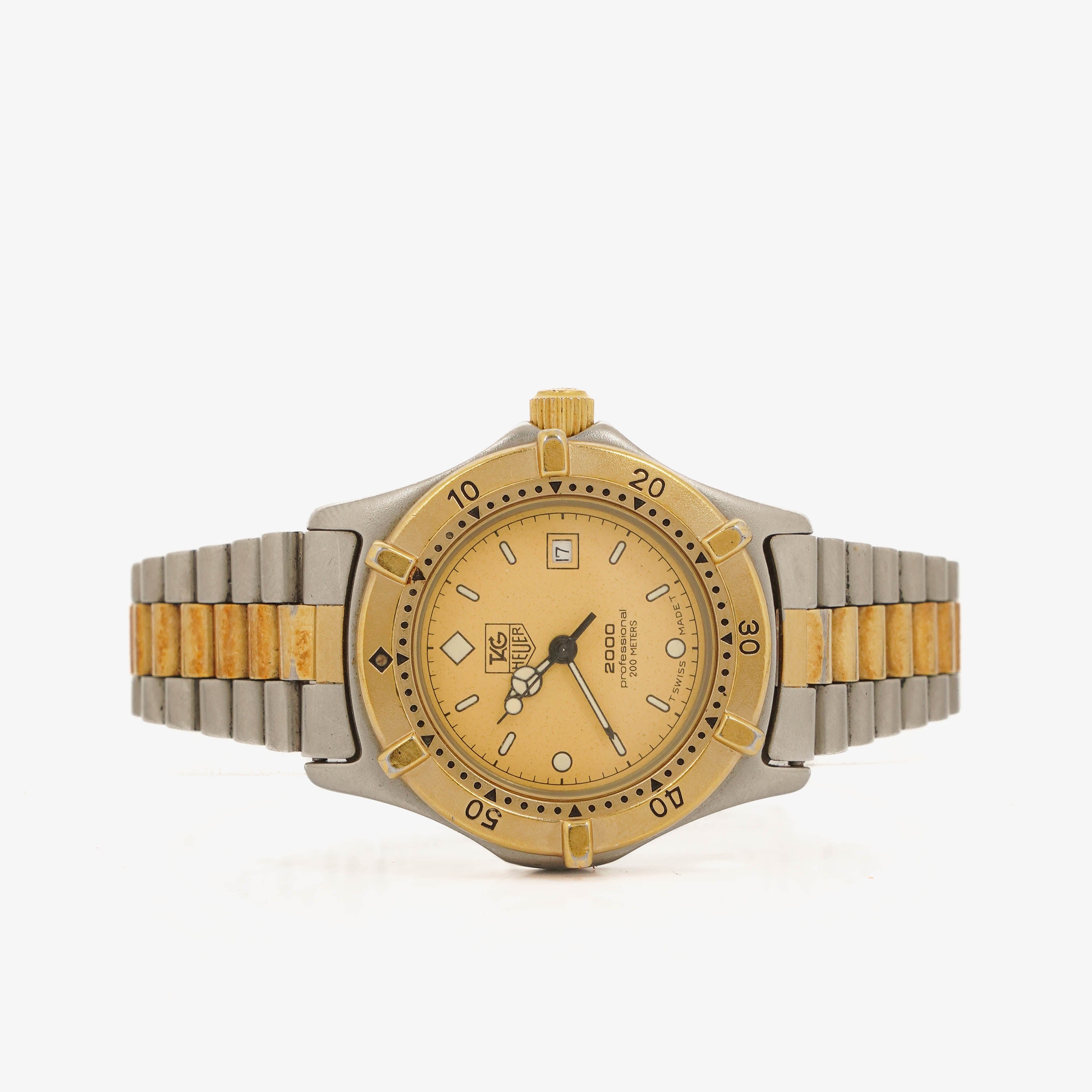 TAG Heuer 2000 Unisex Two-Tone Stainless Steel Watch
