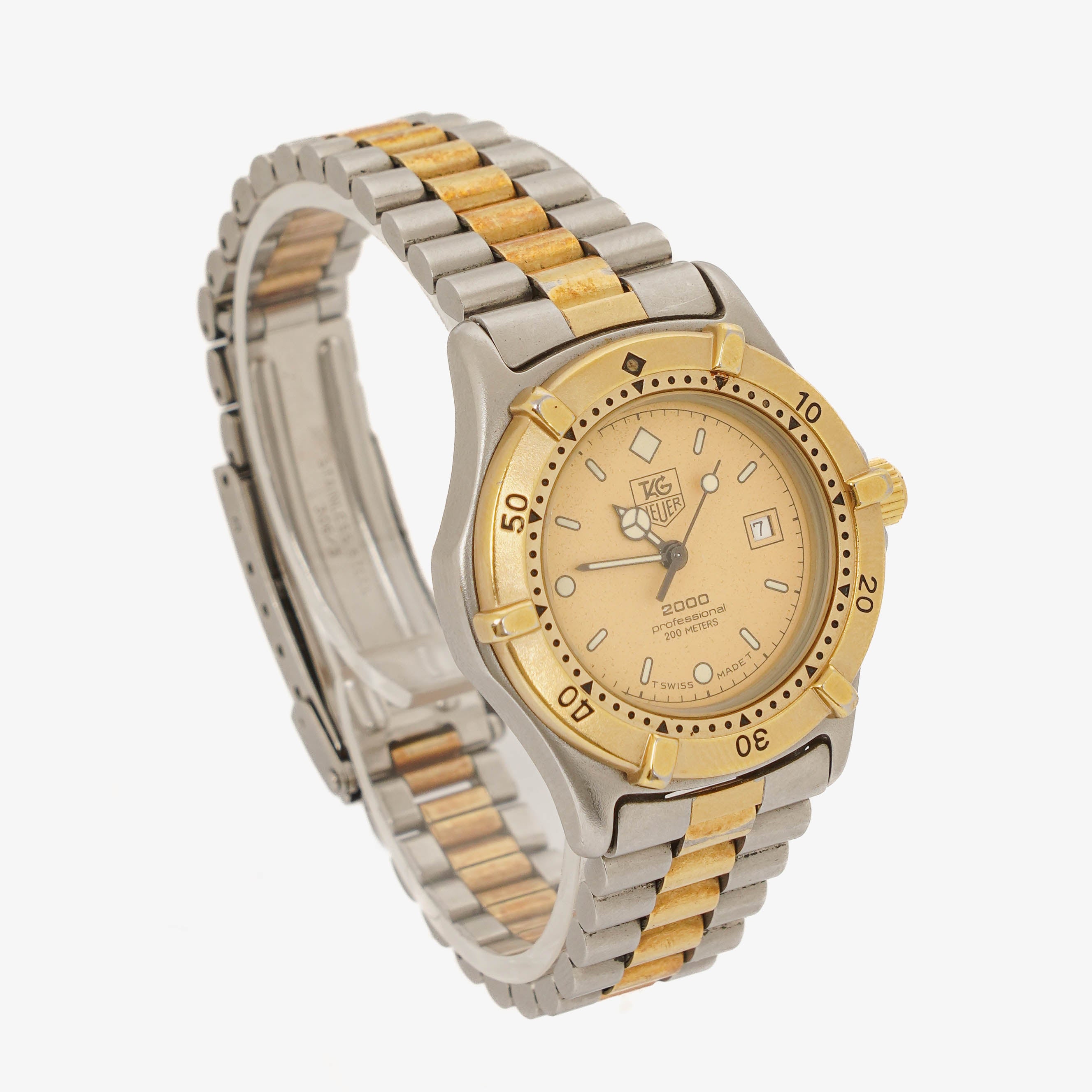 TAG Heuer 2000 Unisex Two-Tone Stainless Steel Watch