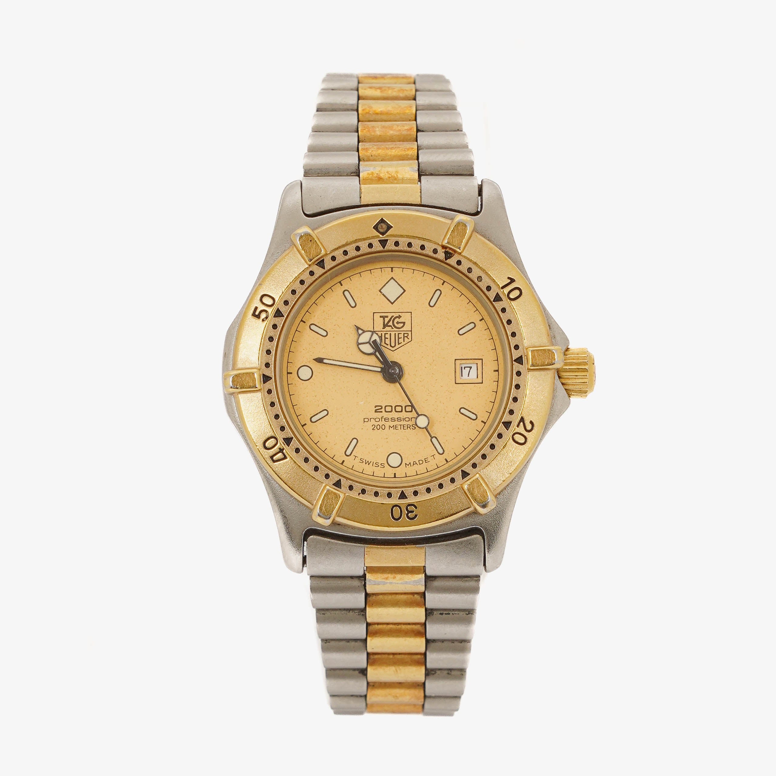 TAG Heuer 2000 Unisex Two-Tone Stainless Steel Watch