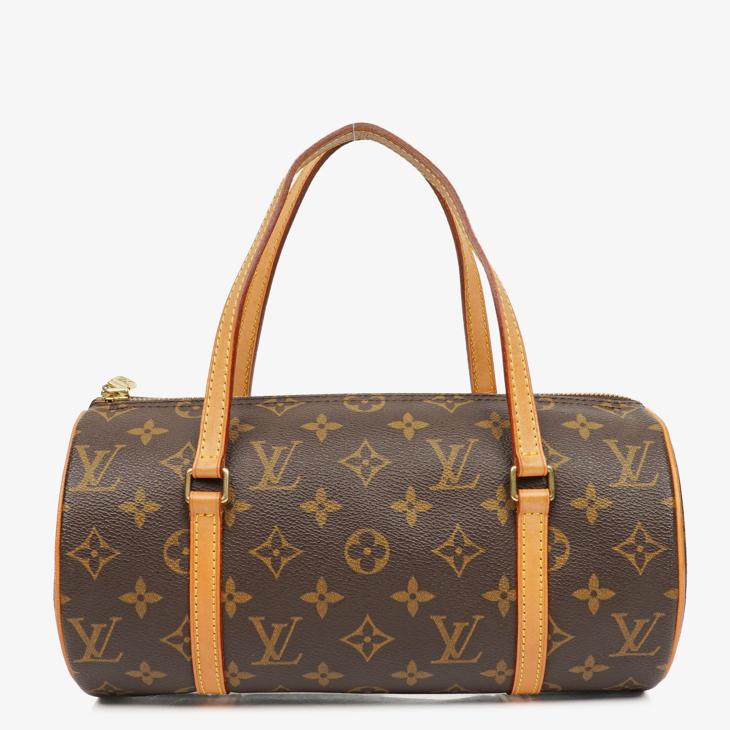 Louis Vuitton Papillon 25 Vintage Monogram Canvas Handbag