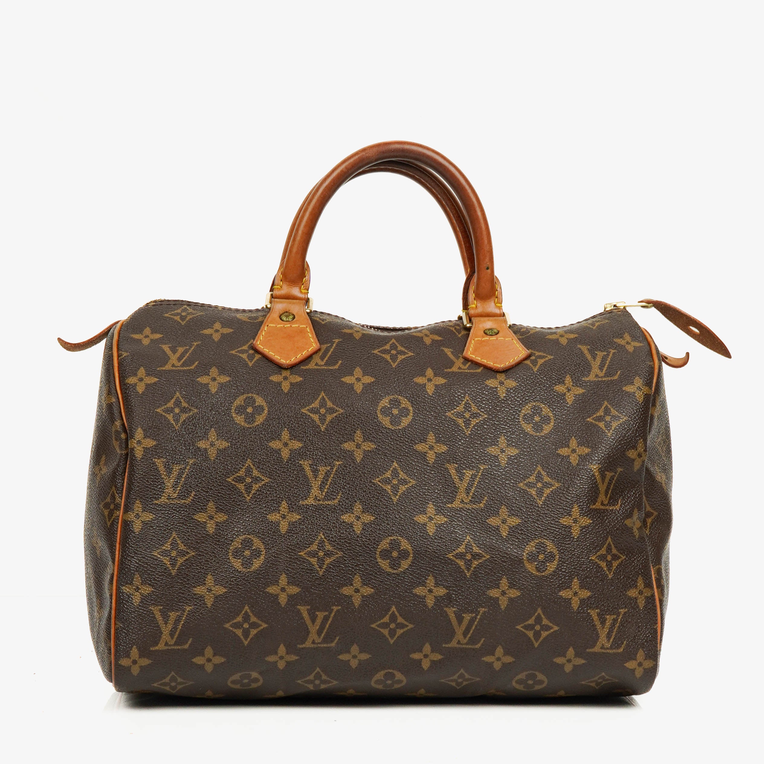 Louis Vuitton Speedy 30 Monogram Canvas Handbag