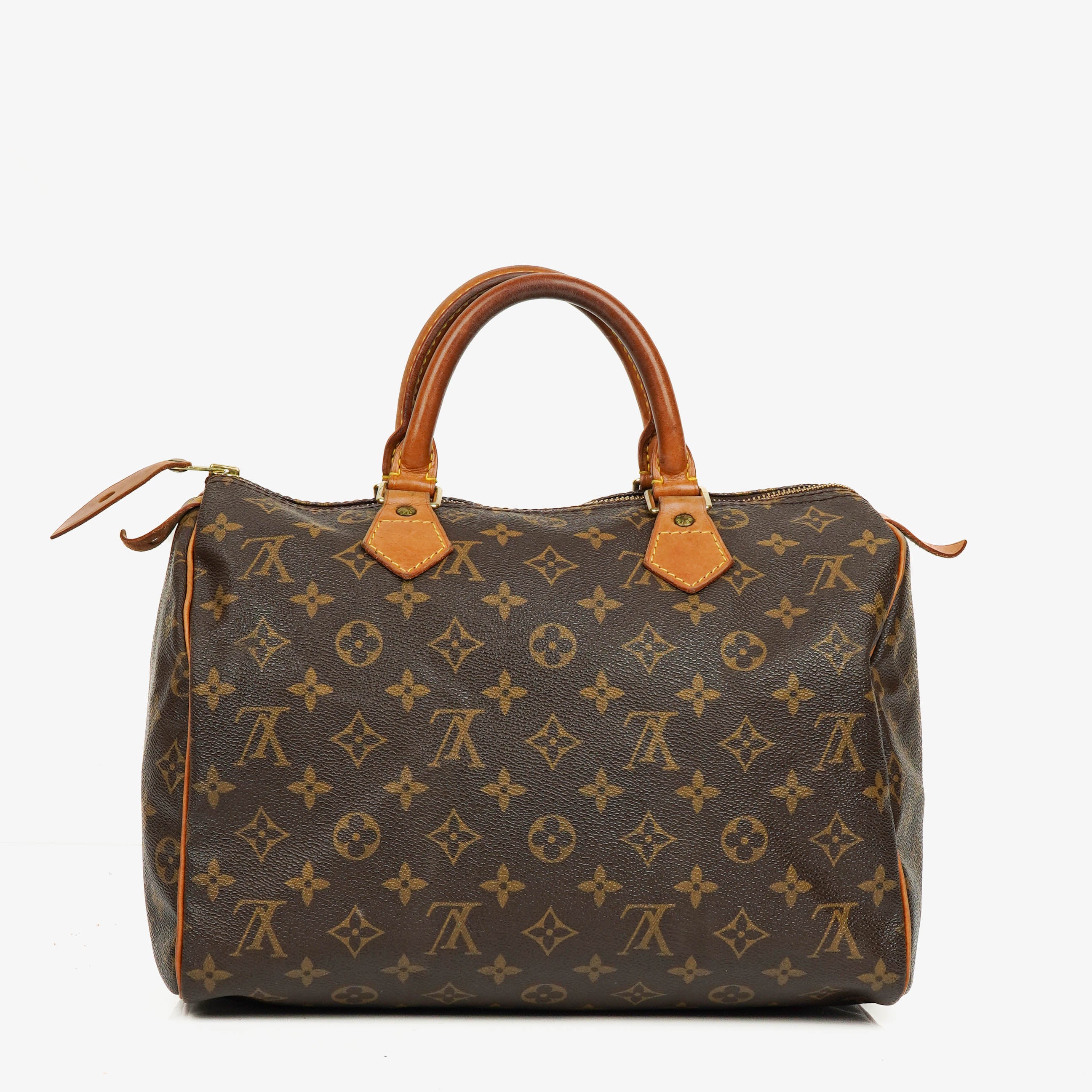 Louis Vuitton Speedy 30 Monogram Canvas Handbag