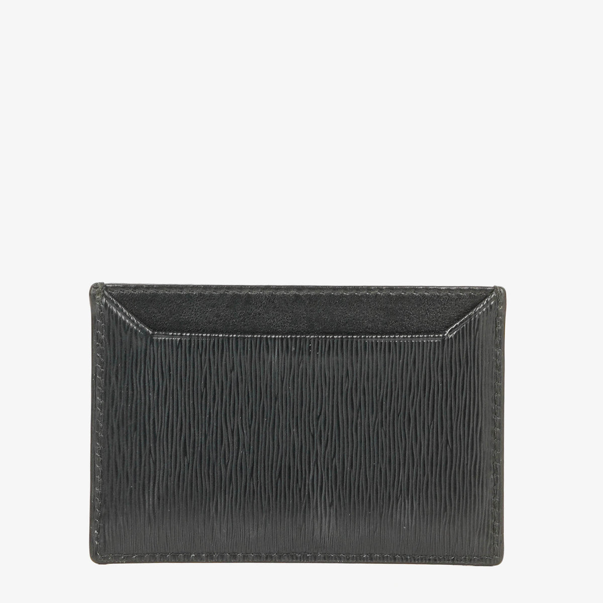 Prada Vitello Move Nero Leather Card Holder