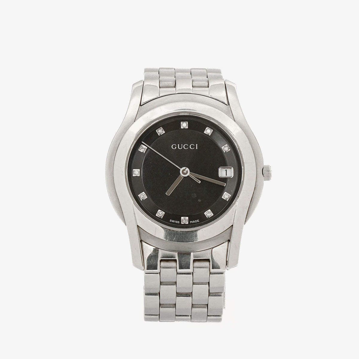 Gucci 5500M Women's Stainless Steel Watch