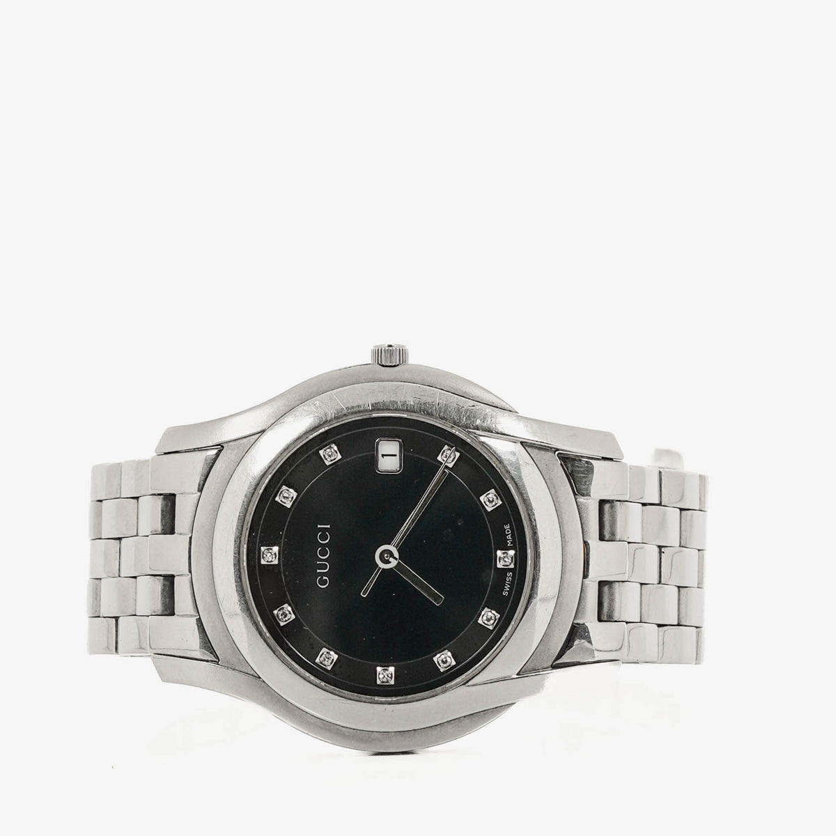 Gucci 5500M Women's Stainless Steel Watch
