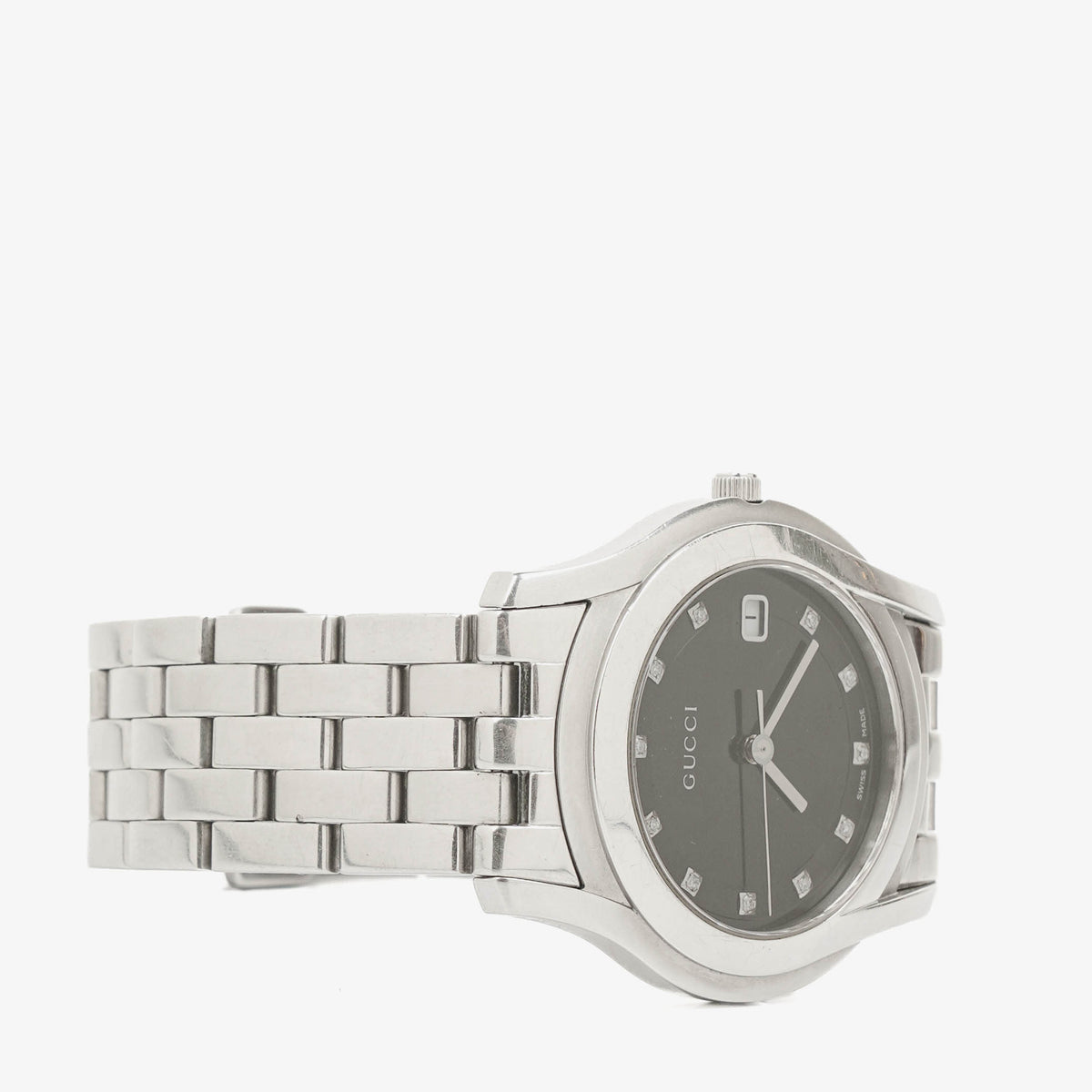 Gucci 5500M Women's Stainless Steel Watch