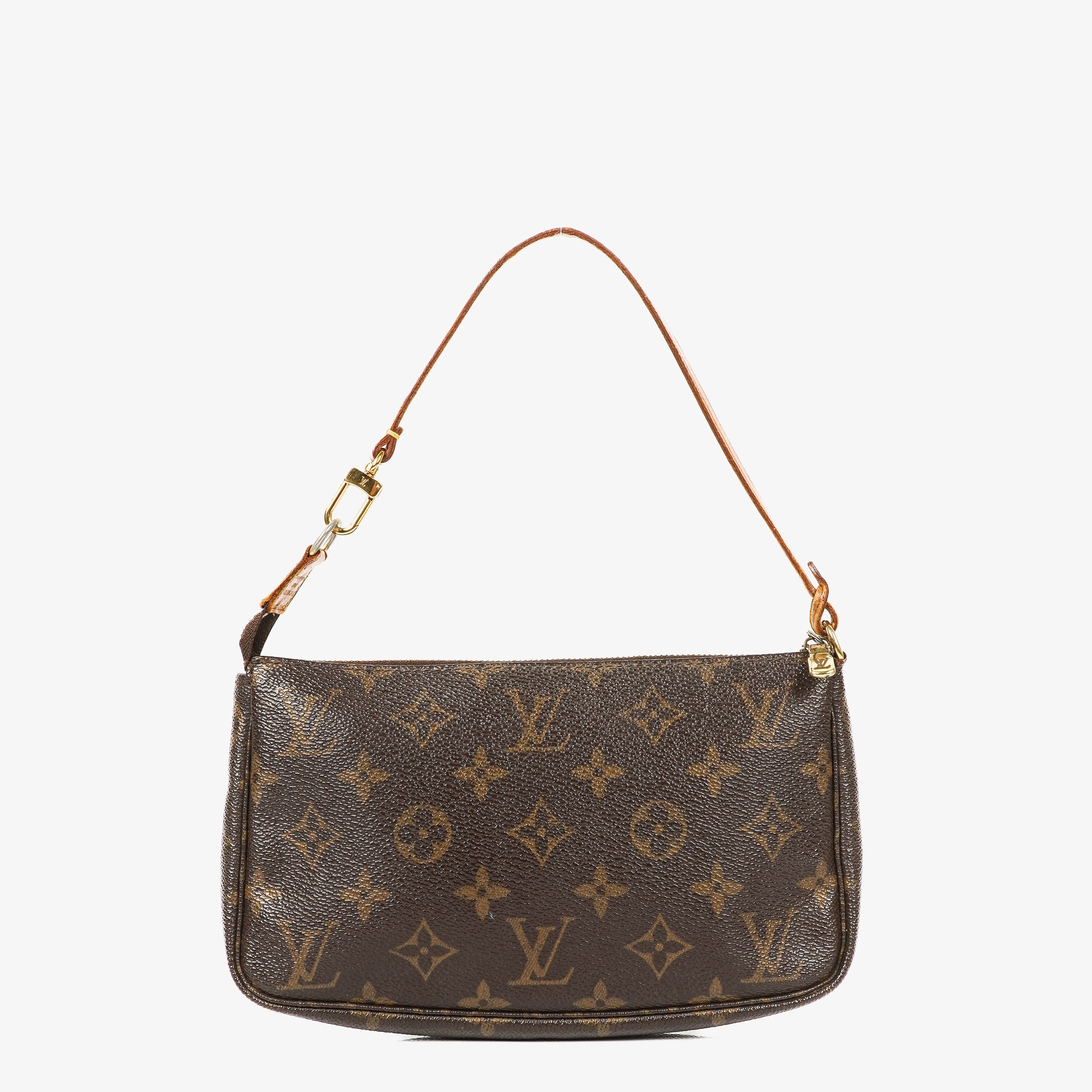 Louis Vuitton Pochette Accessoires Monogram Canvas Clutch Bag