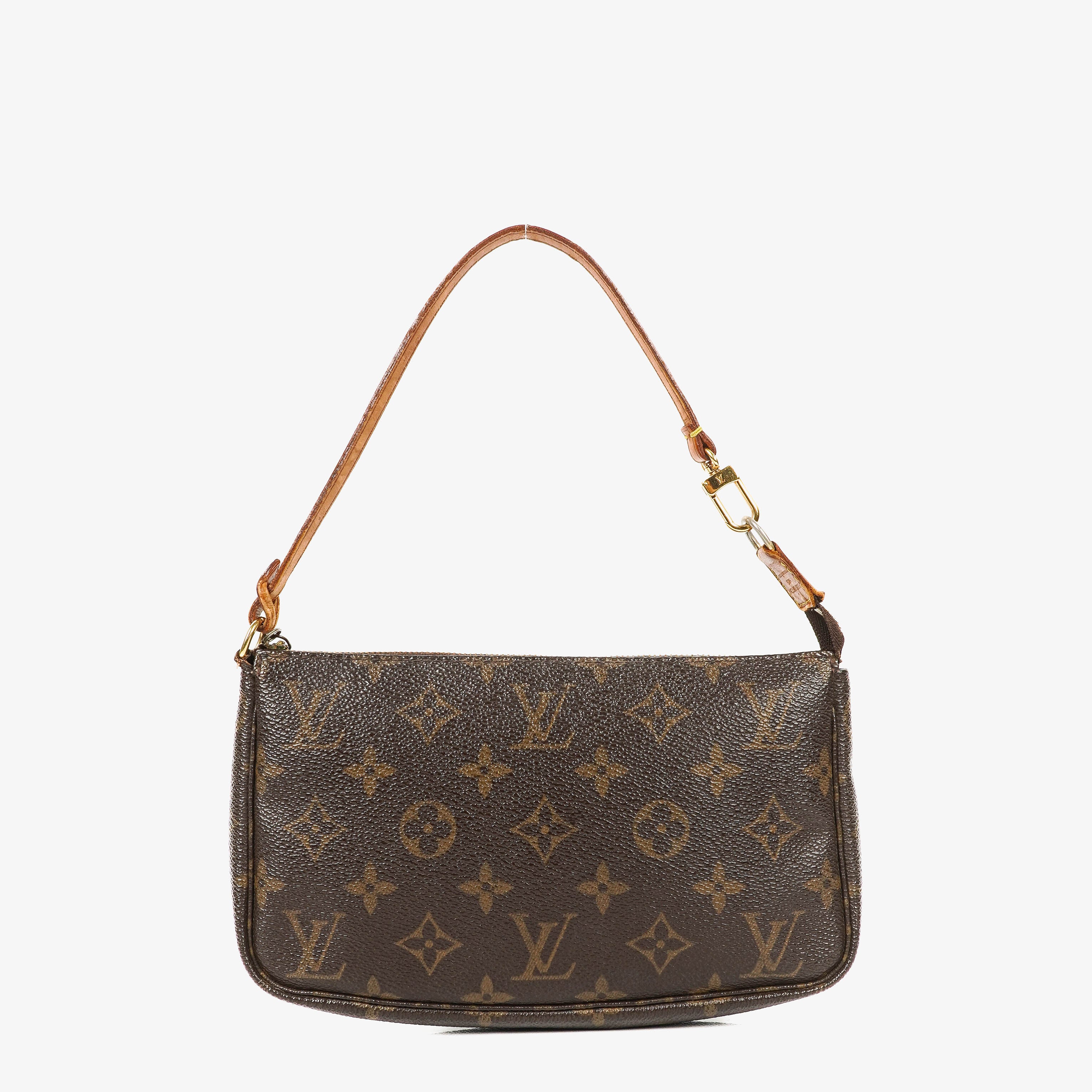Louis Vuitton Pochette Accessoires Monogram Canvas Clutch Bag