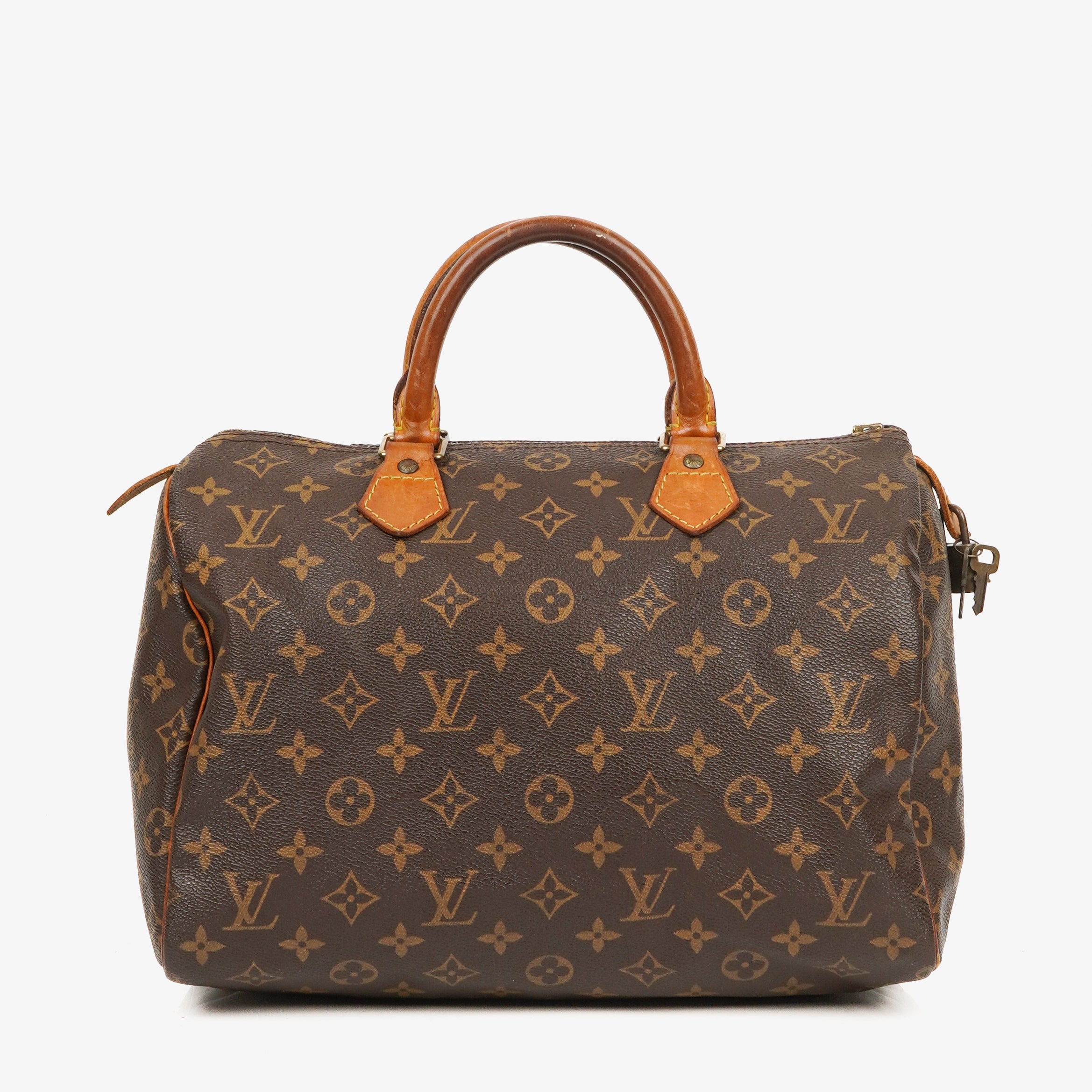 Louis Vuitton Speedy 30 Monogram Canvas Handbag