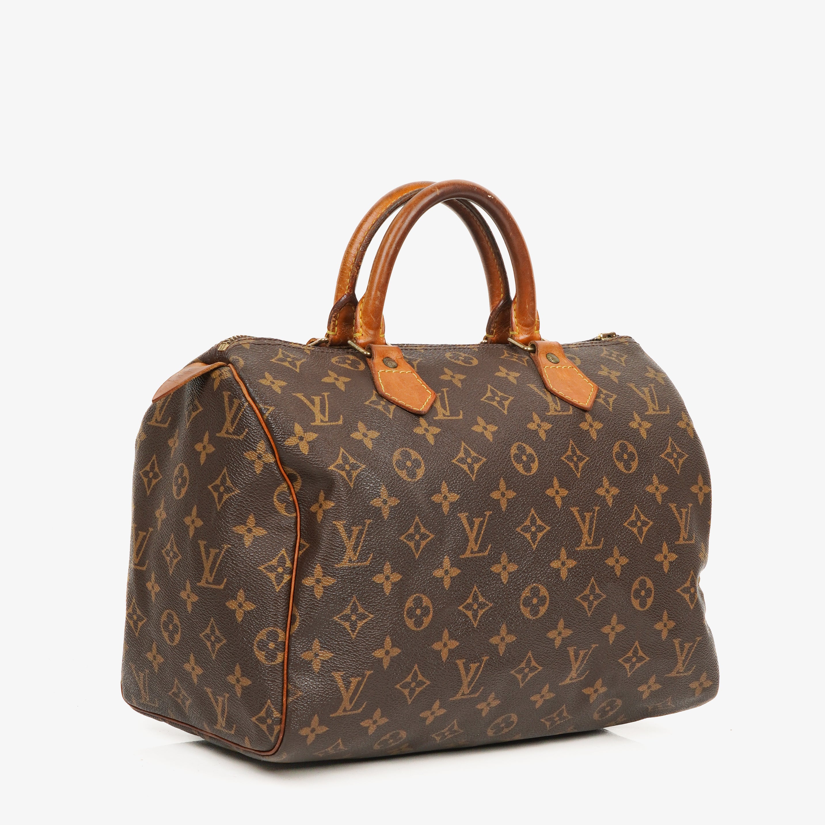 Louis Vuitton Speedy 30 Monogram Canvas Handbag