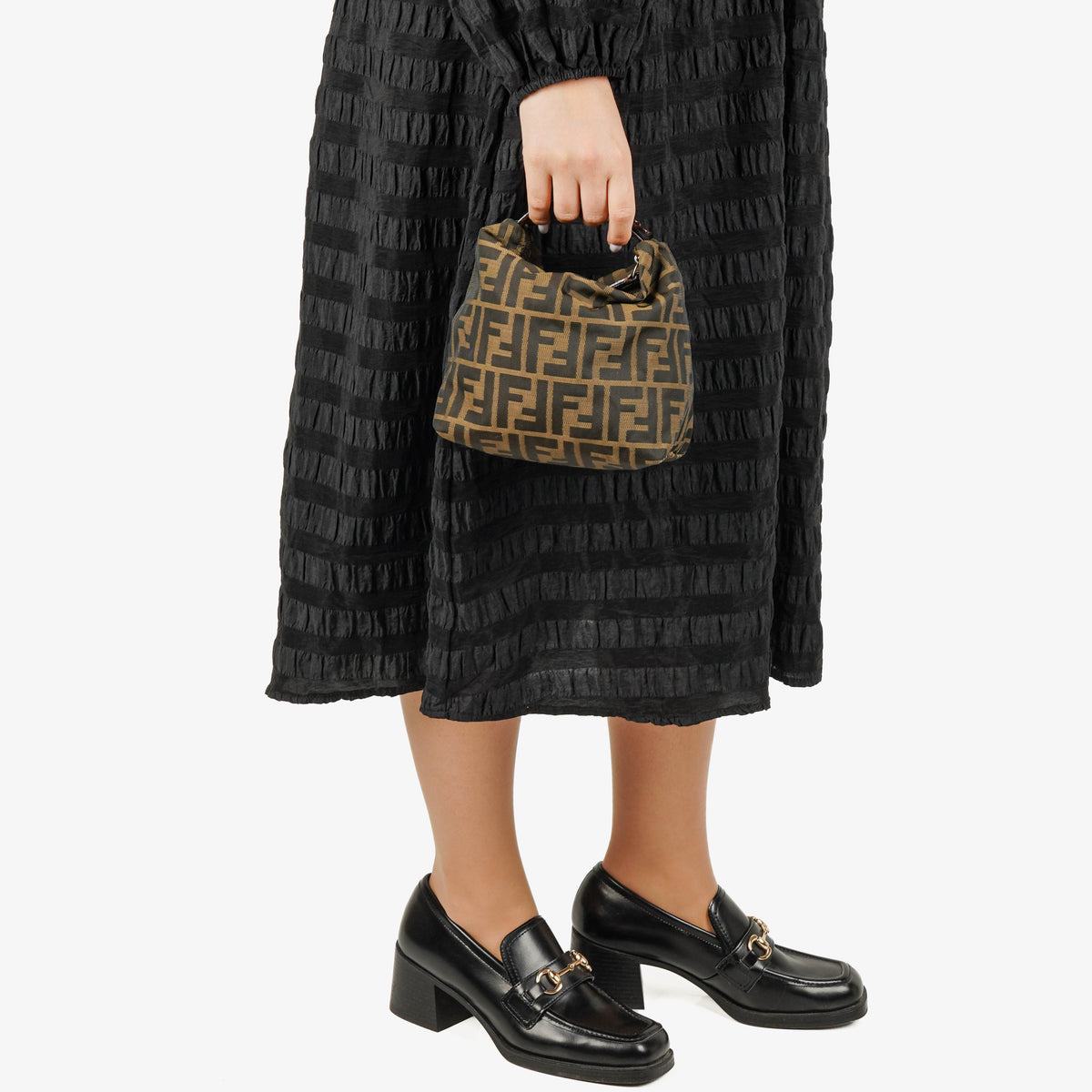 Fendi Zucca Mini Handbag