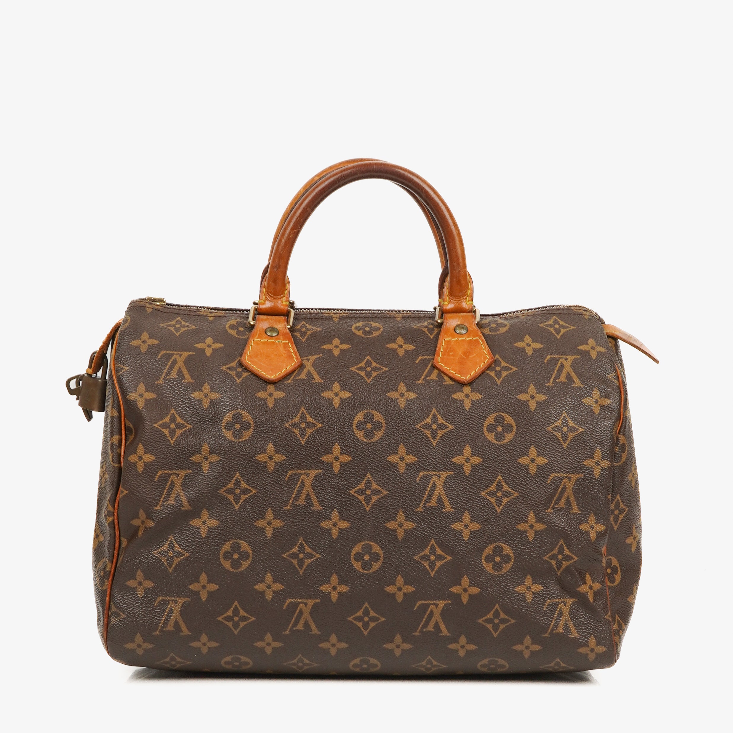 Louis Vuitton Speedy 30 Monogram Canvas Handbag