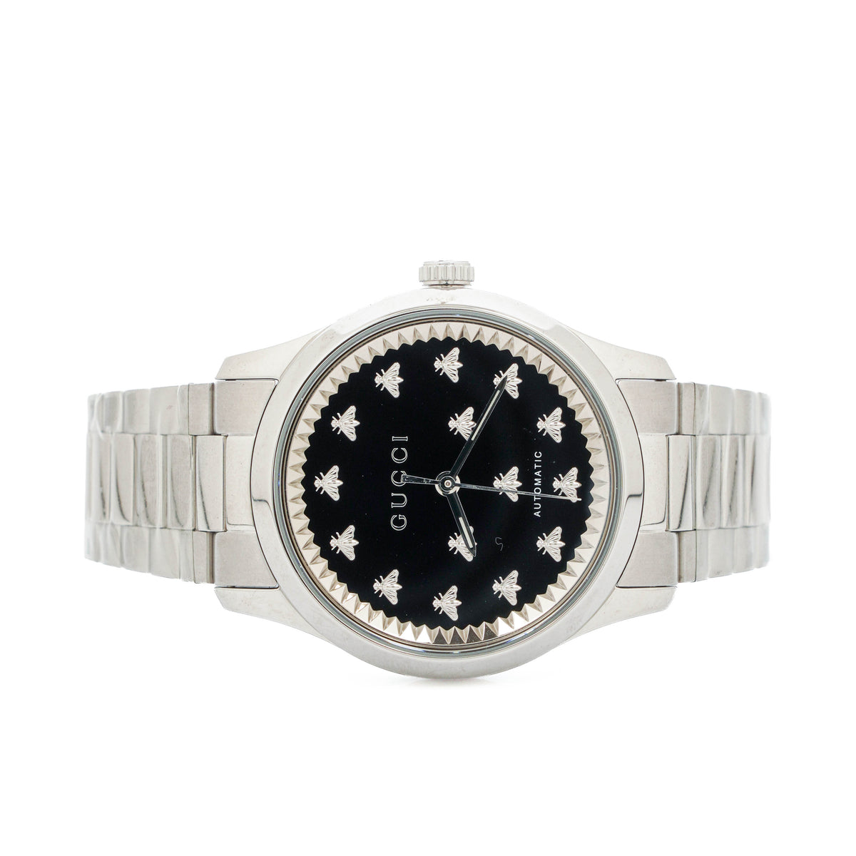 Gucci G-Timeless Automatic Stainless Steel Watch