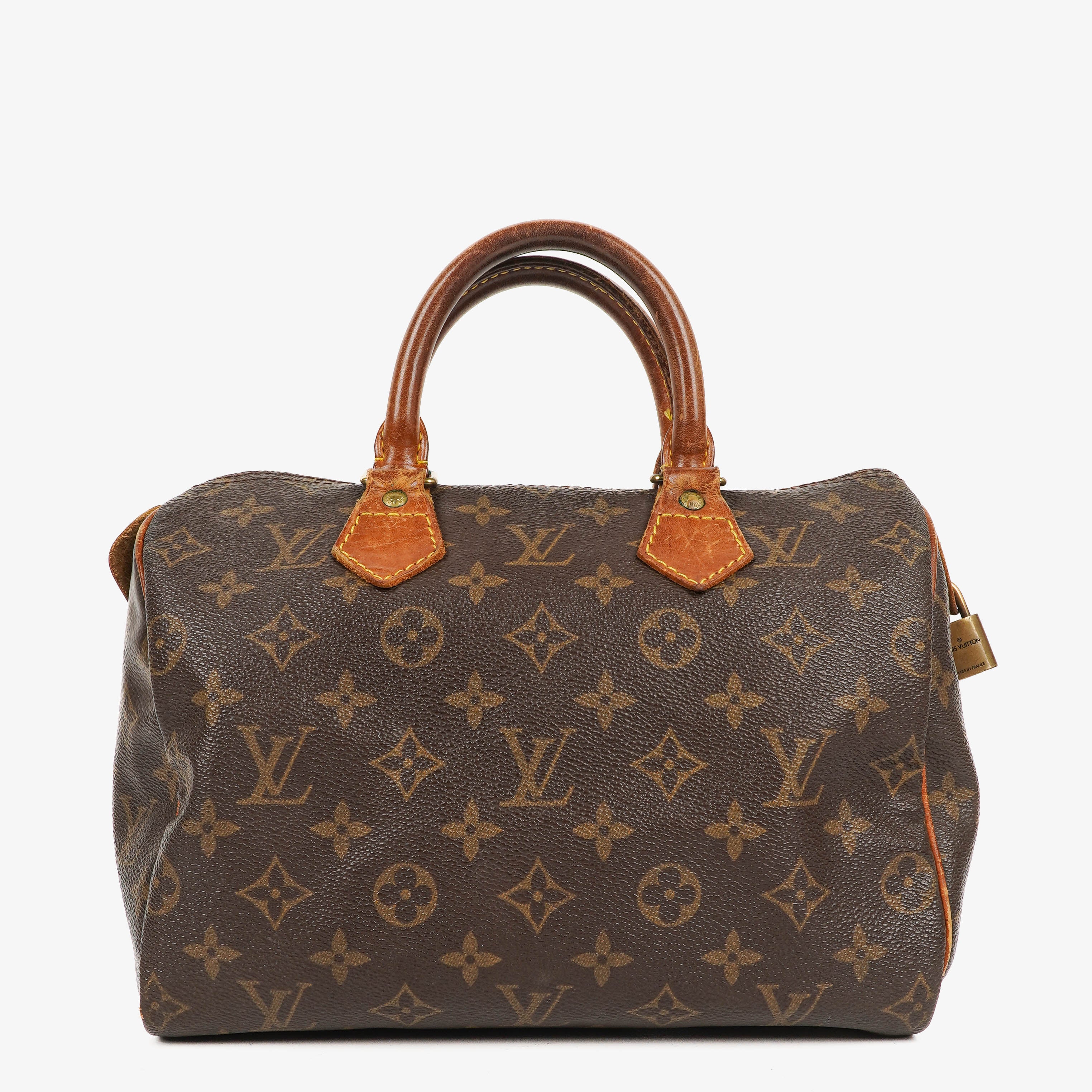 Louis Vuitton Speedy 25 Monogram Canvas Bag