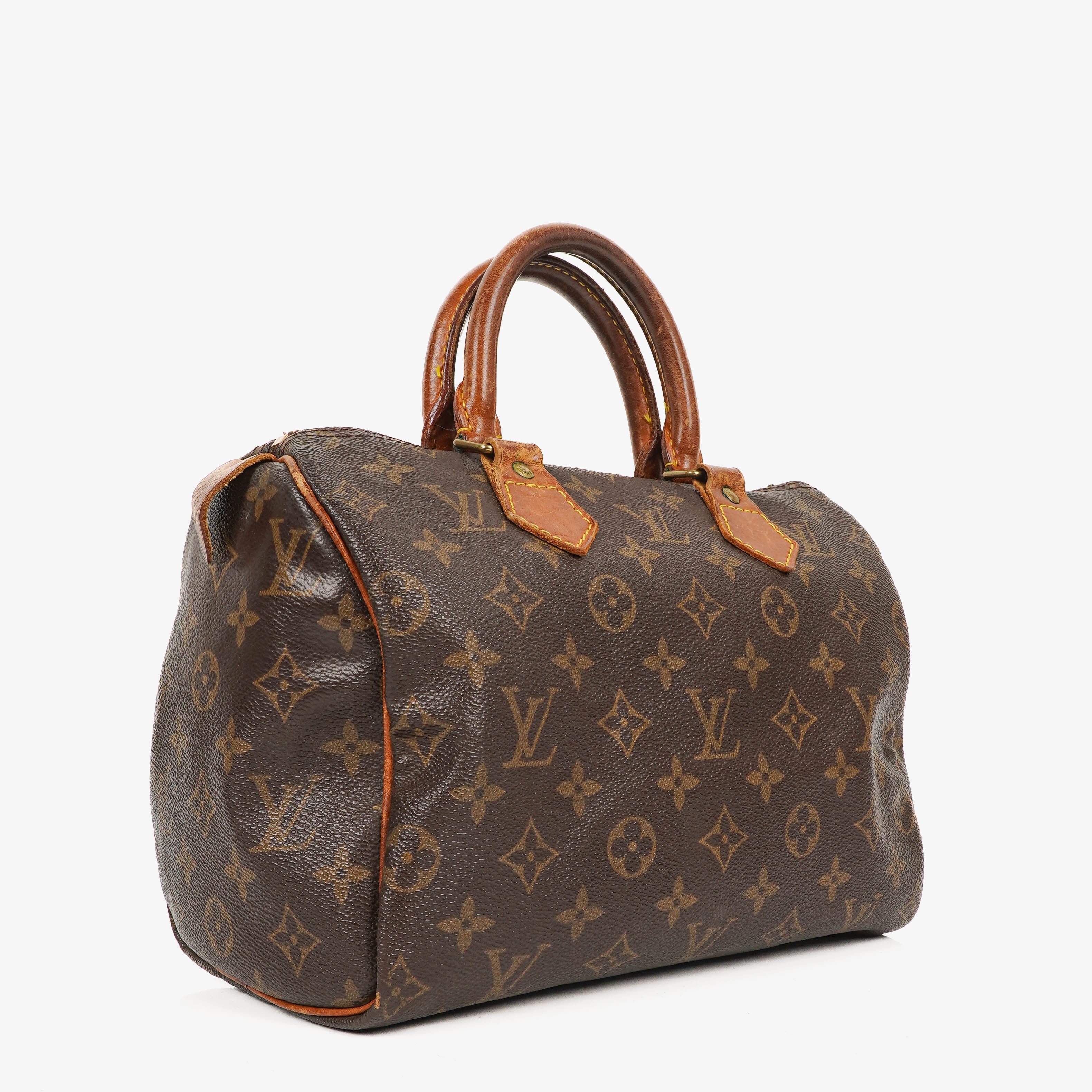 Louis Vuitton Speedy 25 Monogram Canvas Bag