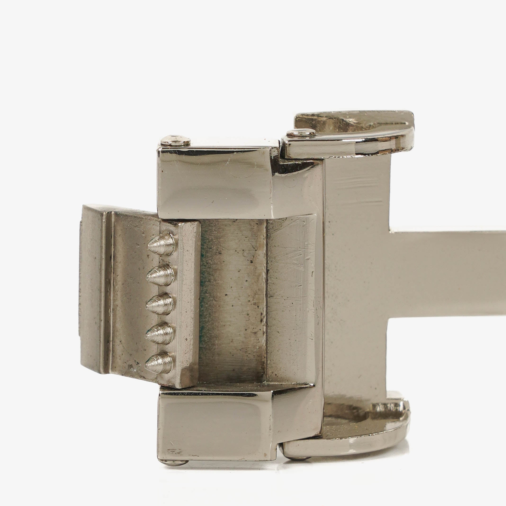 Hermes H belt buckle 