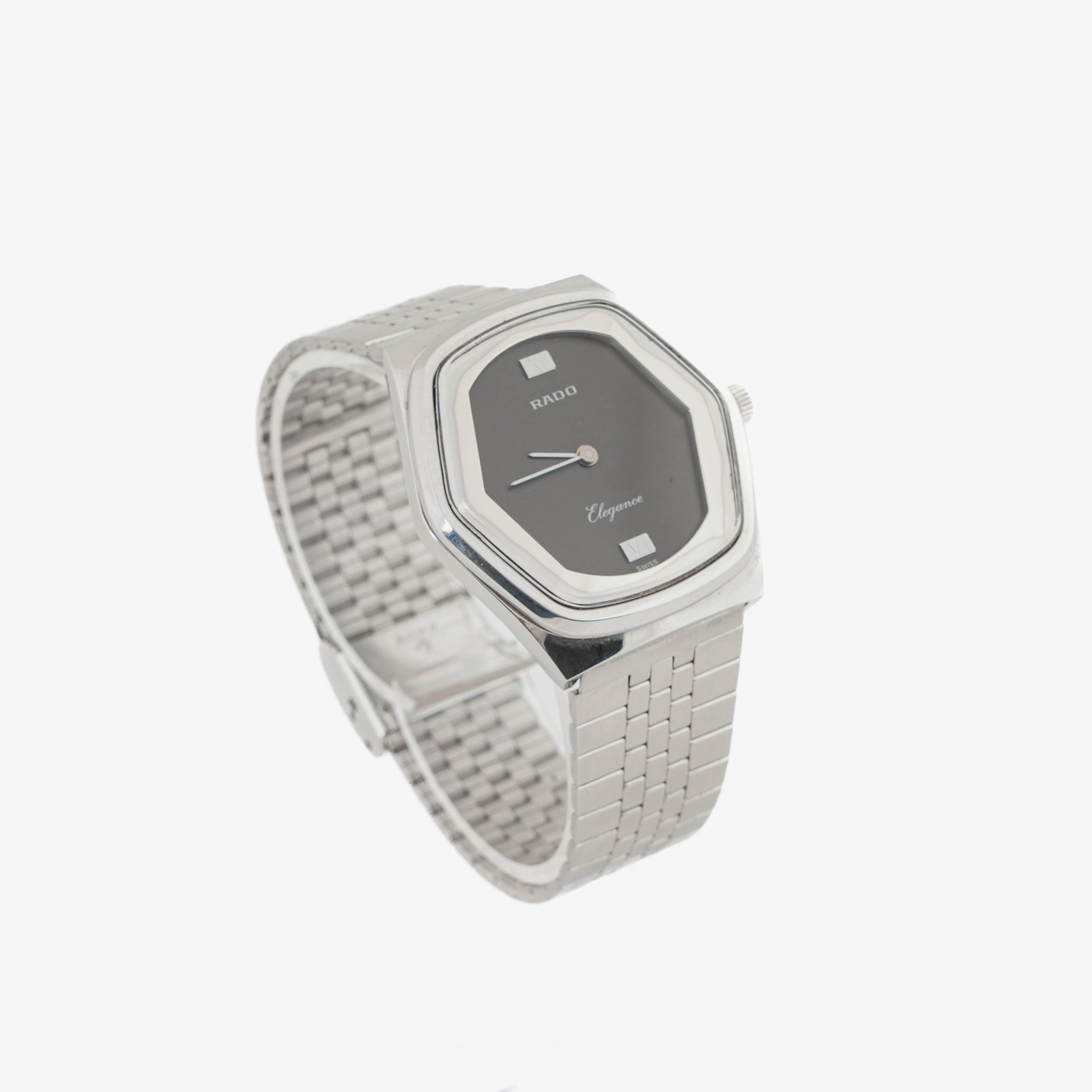 Rado Elegance Silver Toned Watch