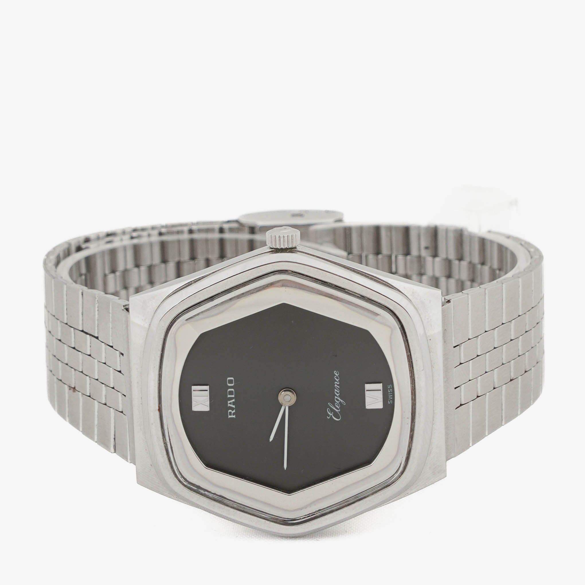 Rado Elegance Silver Toned Watch