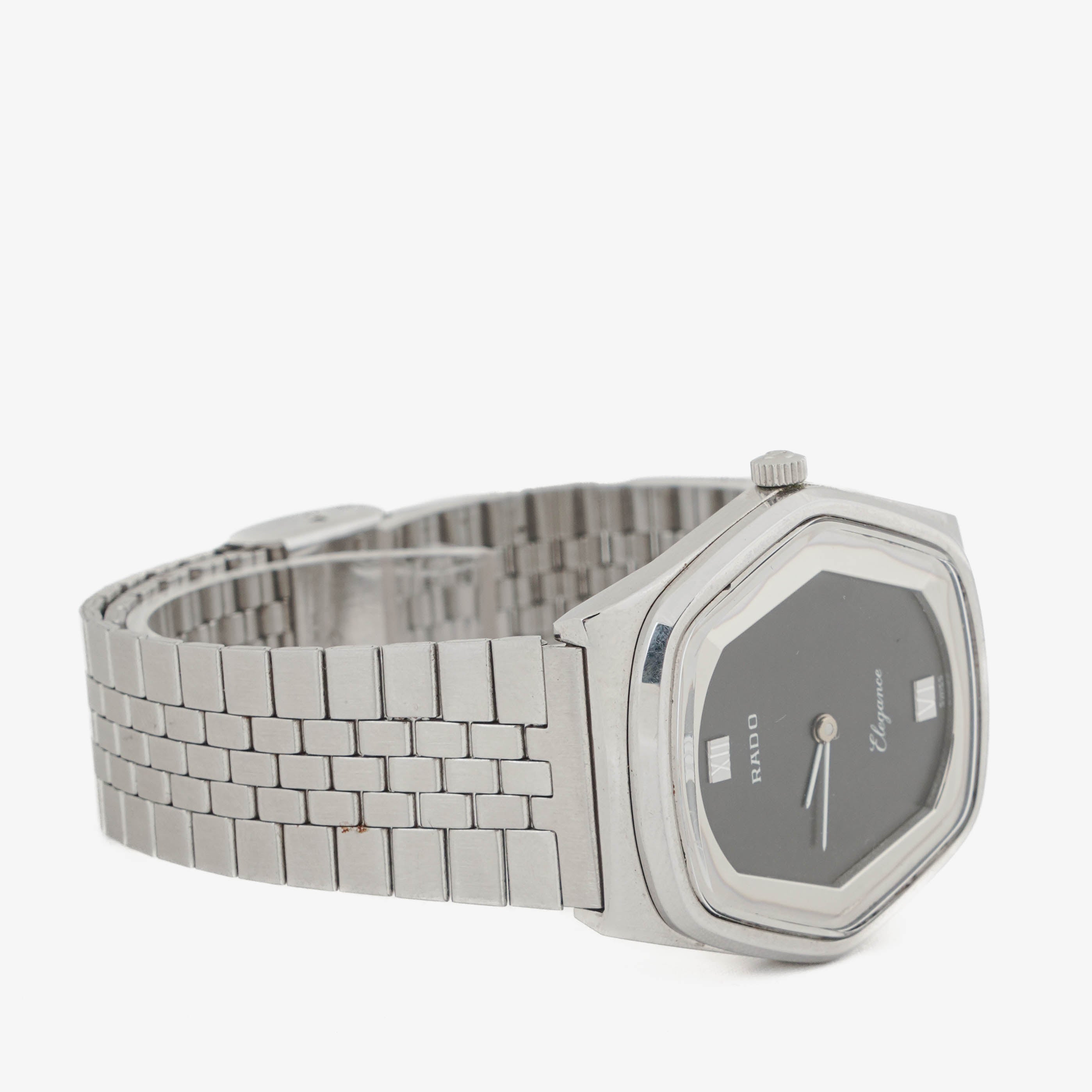 Rado Elegance Silver Toned Watch